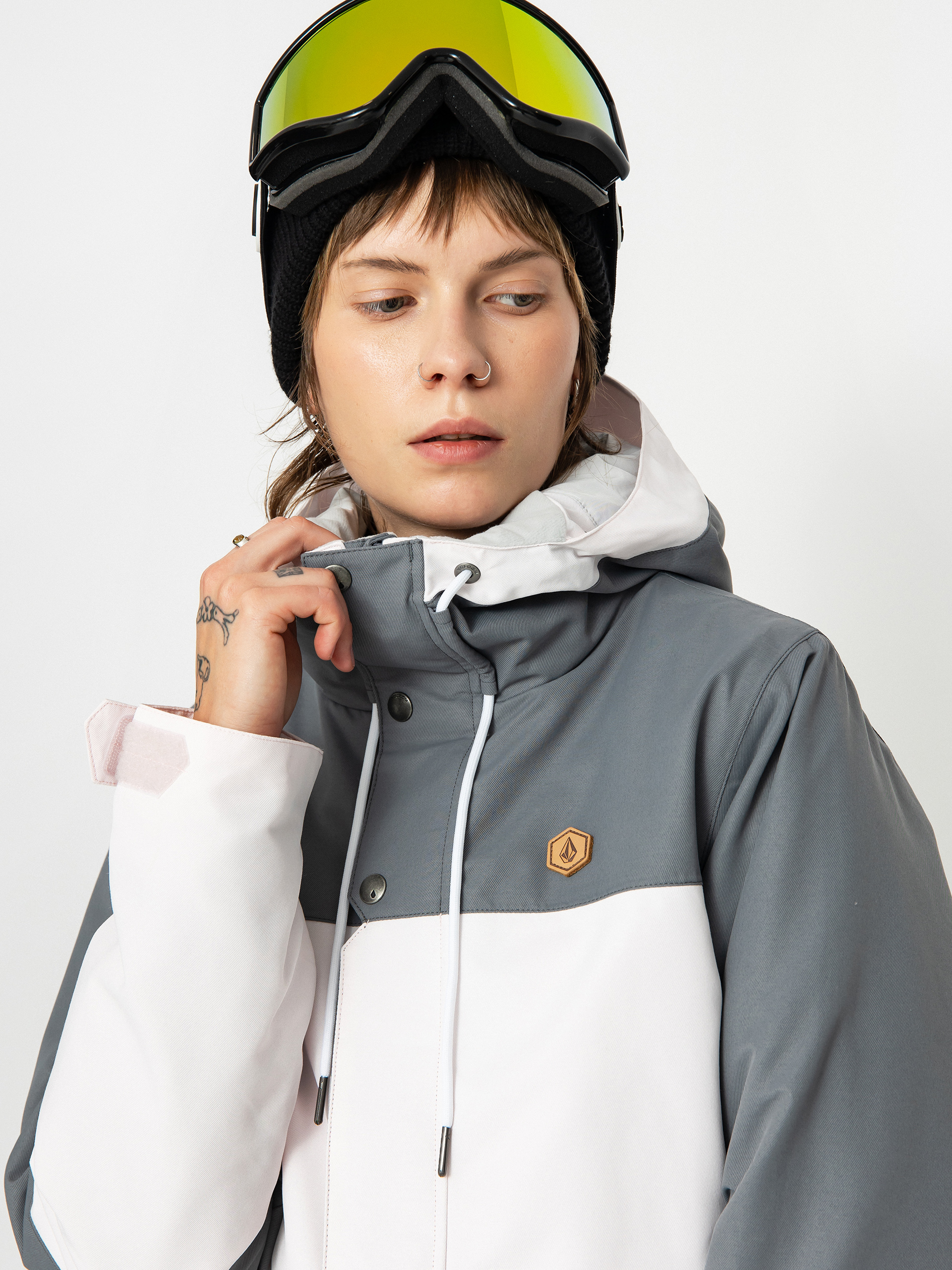 Dámská Snowboardová bunda Volcom Bolt Ins (calcite)