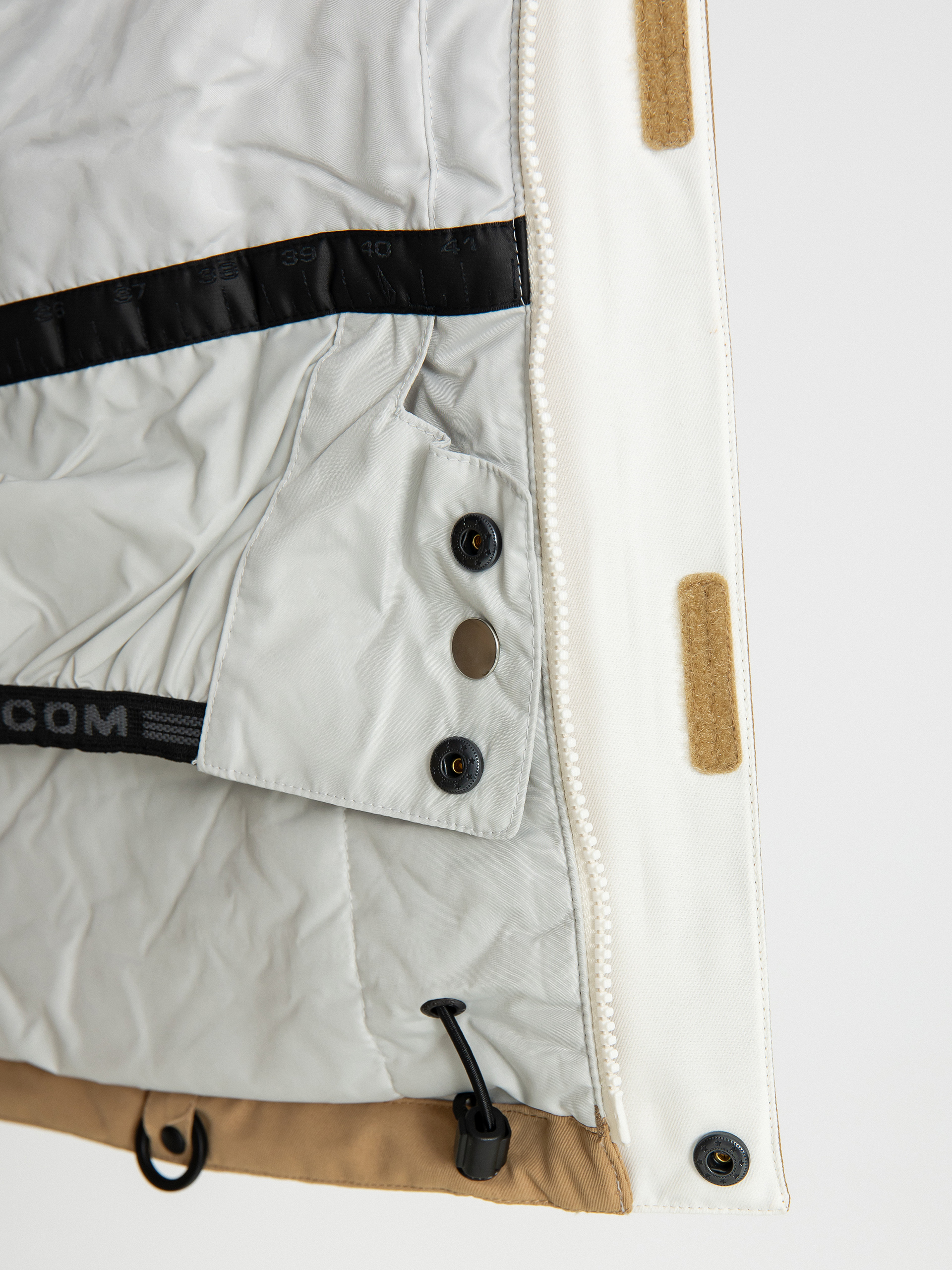 Dámská Snowboardová bunda Volcom Bolt Ins (dark khaki)
