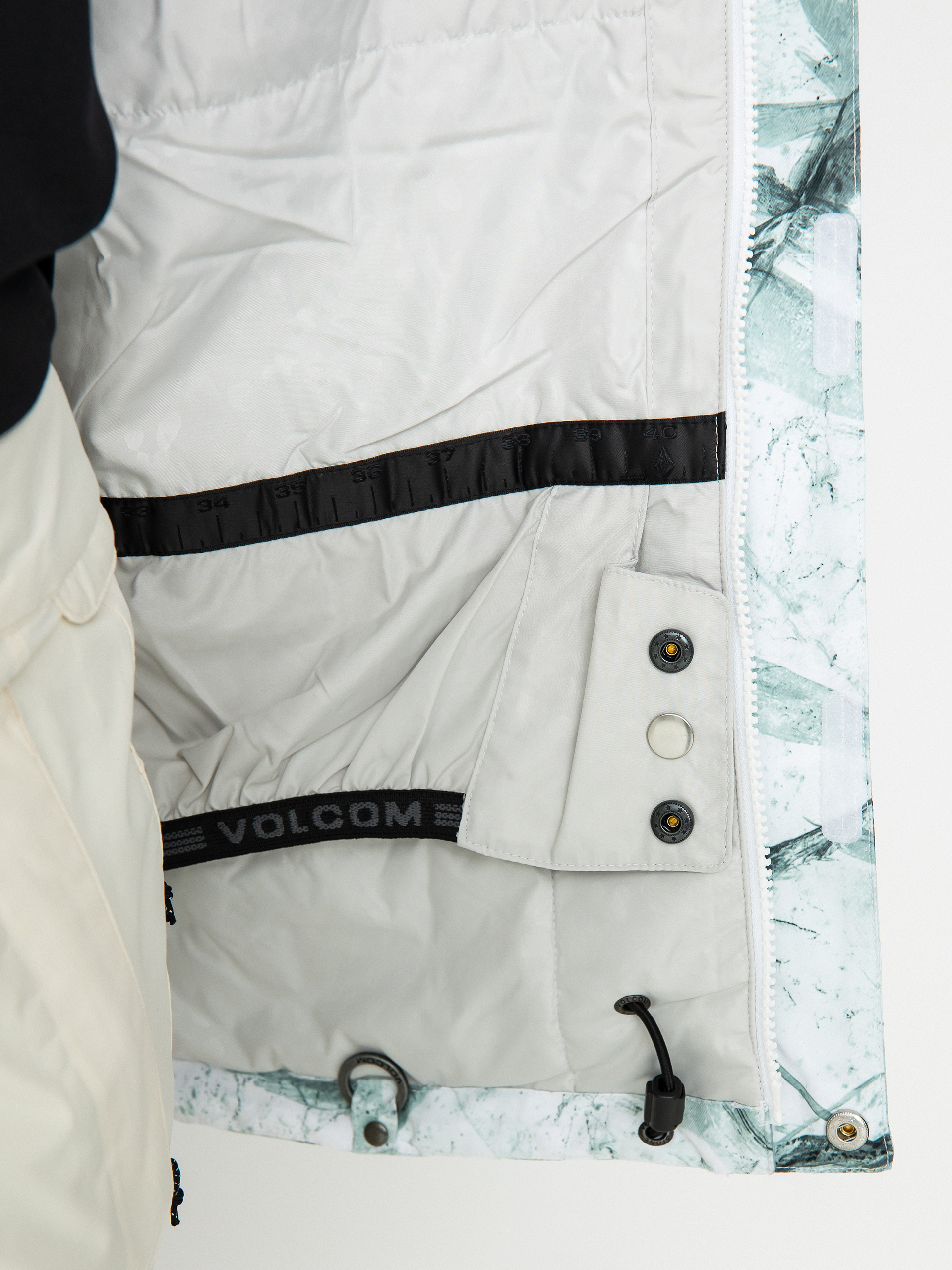 Dámská Snowboardová bunda Volcom Bolt Ins (white ice)