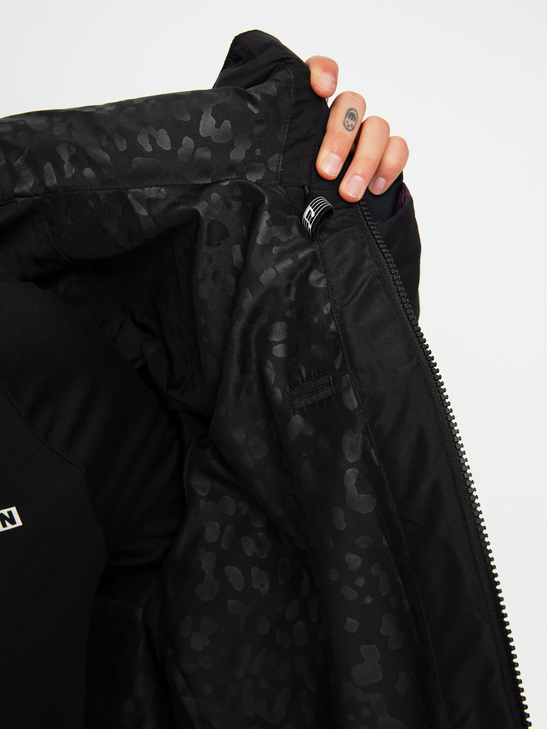 Dámská Snowboardová bunda Volcom Puffleup (blackberry)