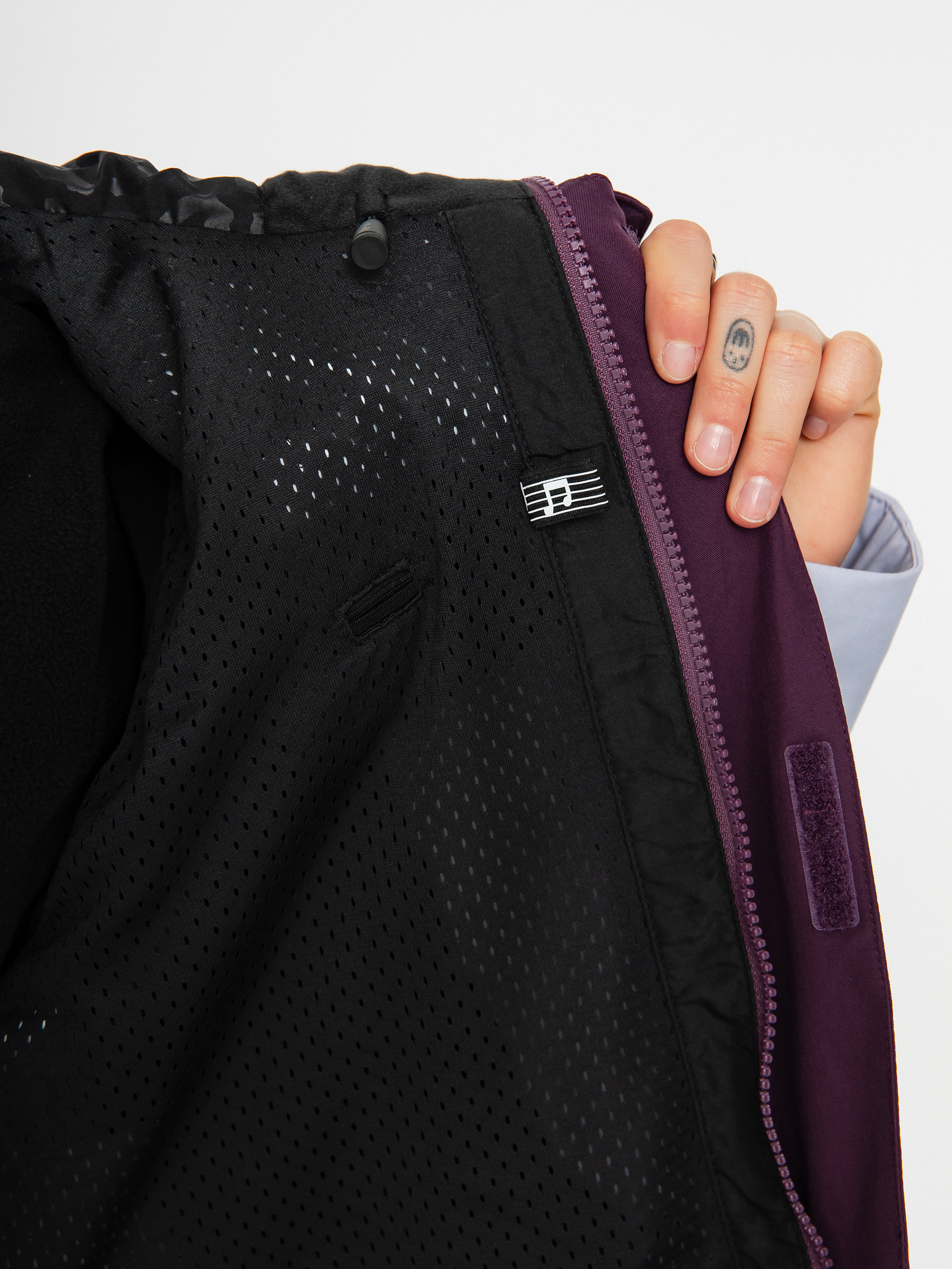 Dámská Snowboardová bunda Volcom V.Co Aris Gore Tex (blackberry)