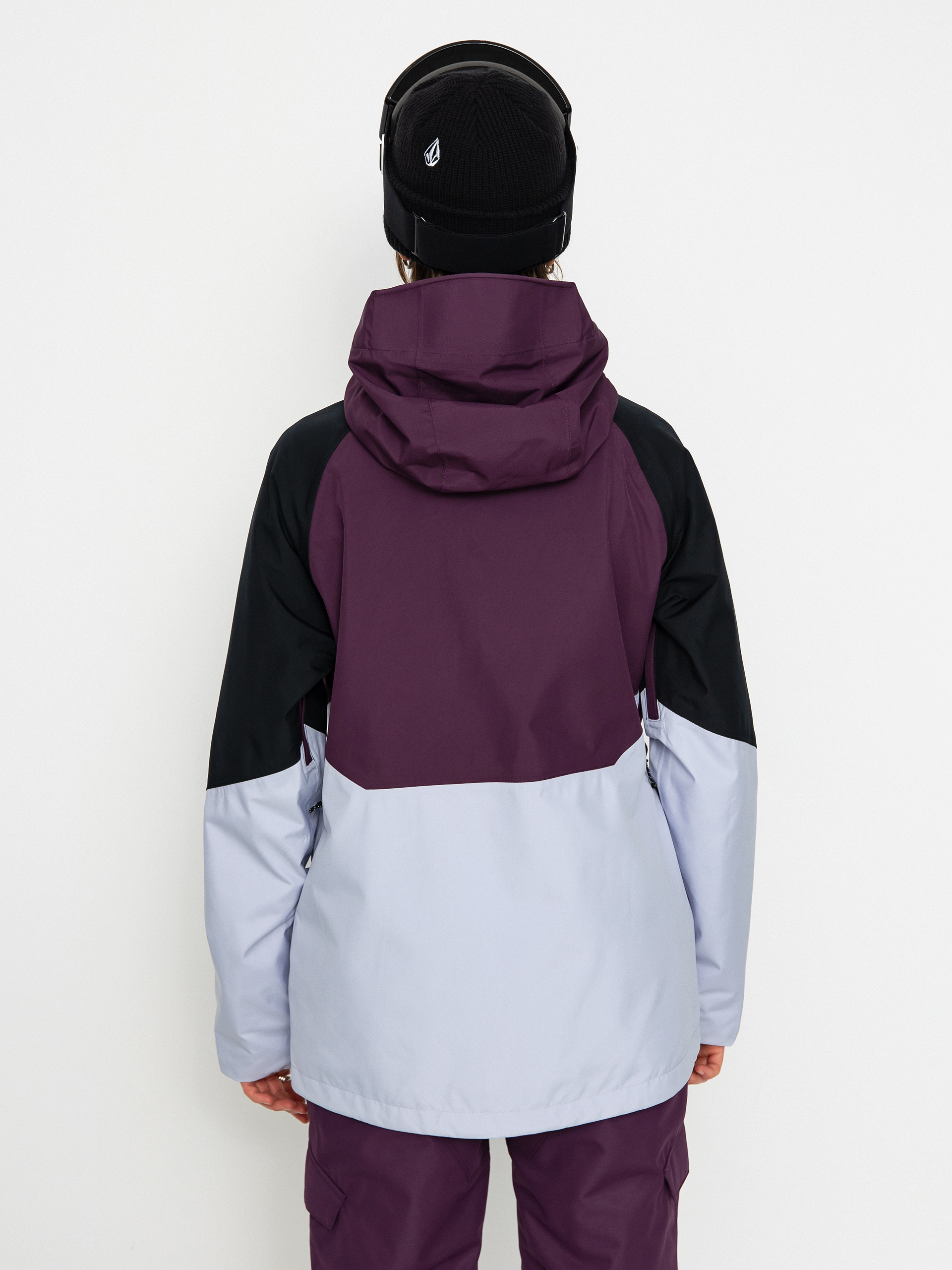 Dámská Snowboardová bunda Volcom V.Co Aris Gore Tex (blackberry)