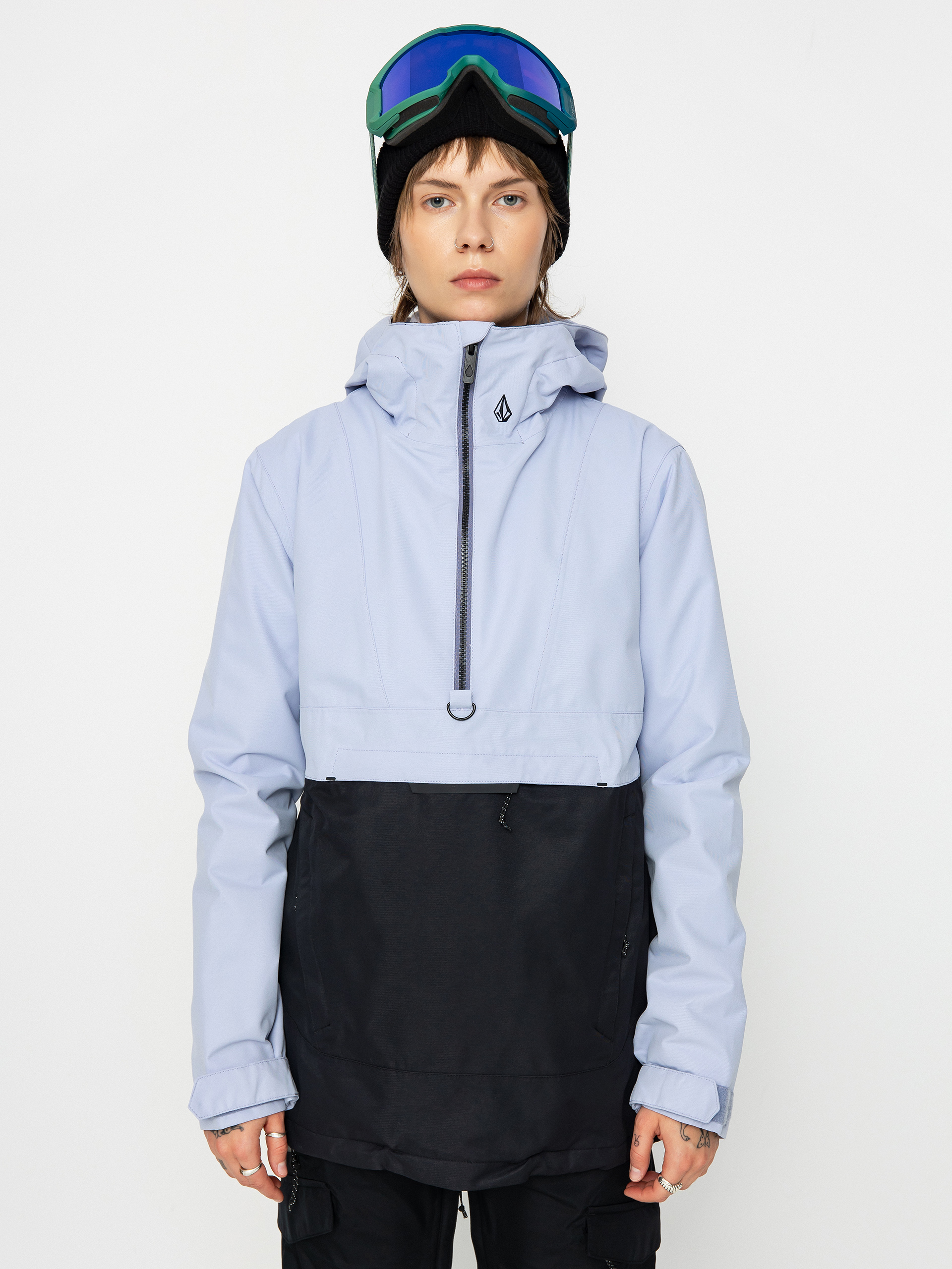 Dámská Snowboardová bunda Volcom Ashfield Pullover (lilac ash)