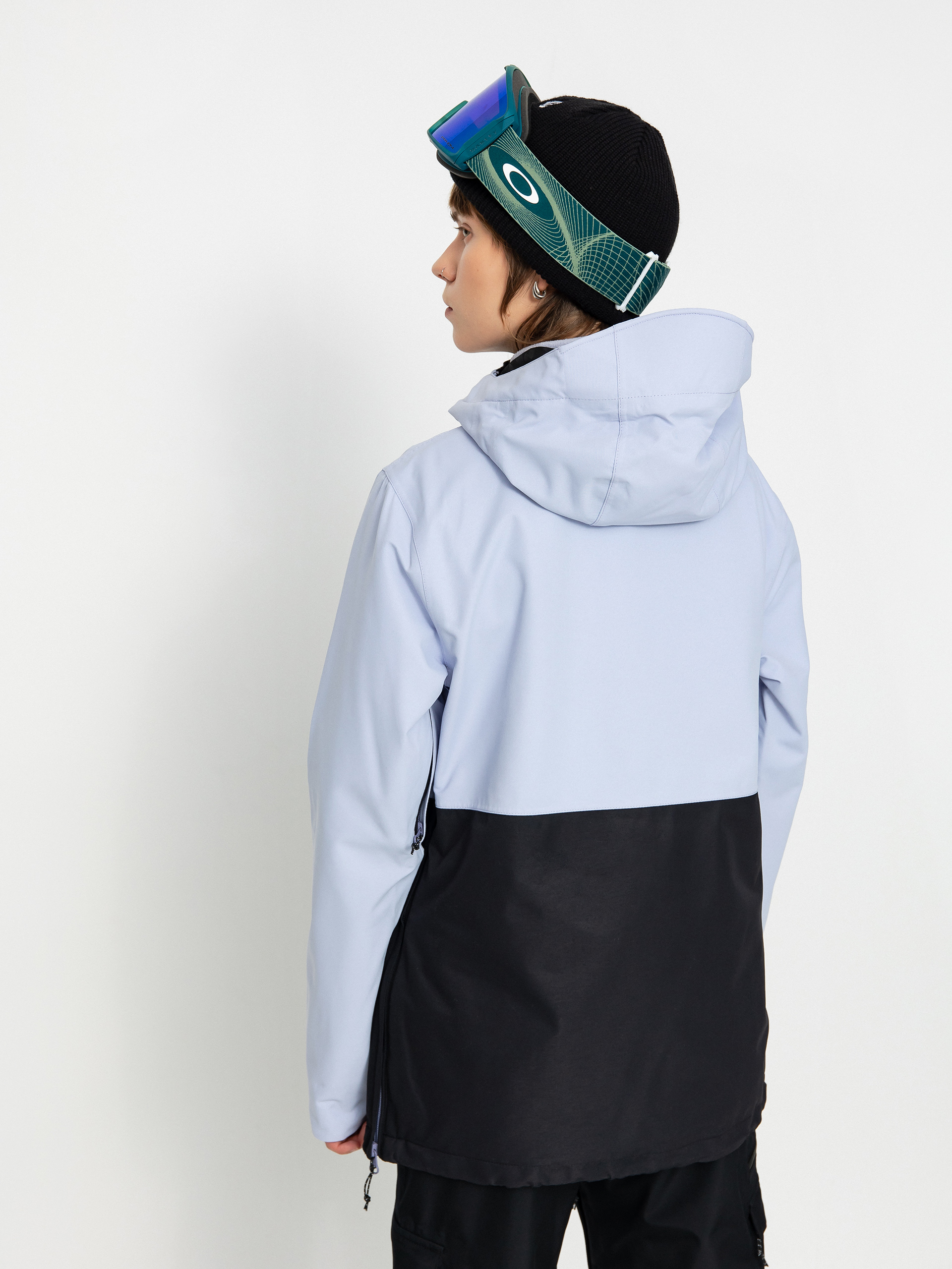 Dámská Snowboardová bunda Volcom Ashfield Pullover (lilac ash)