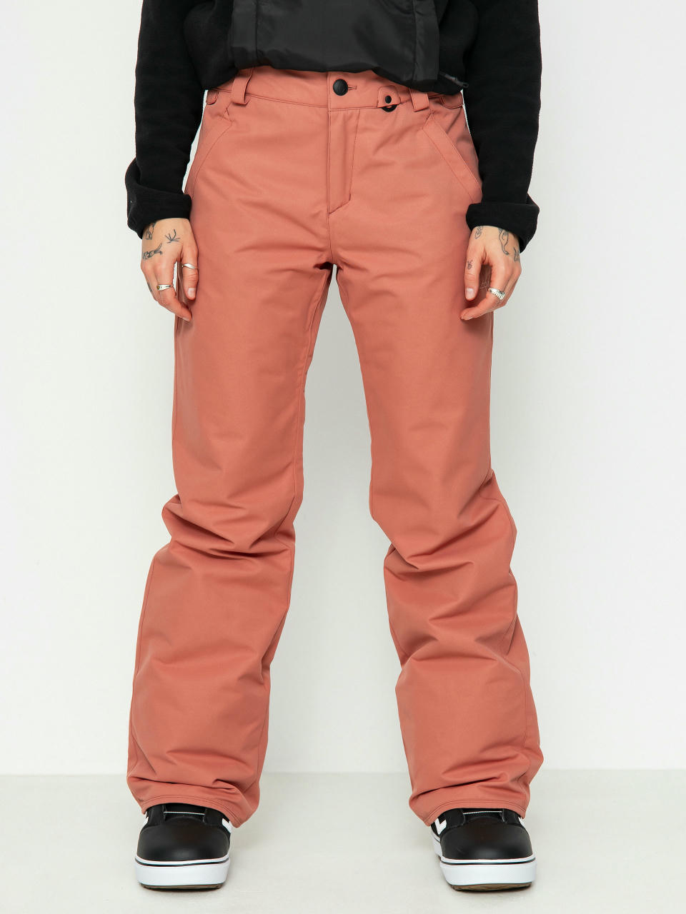 Dámské Snowboardové kalhoty Volcom Frochickie Ins (earth pink)