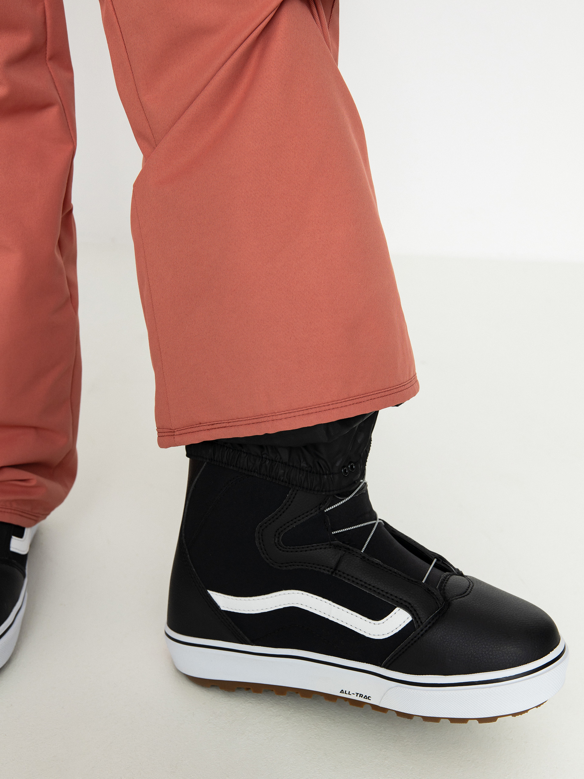 Dámské Snowboardové kalhoty Volcom Frochickie Ins (earth pink)