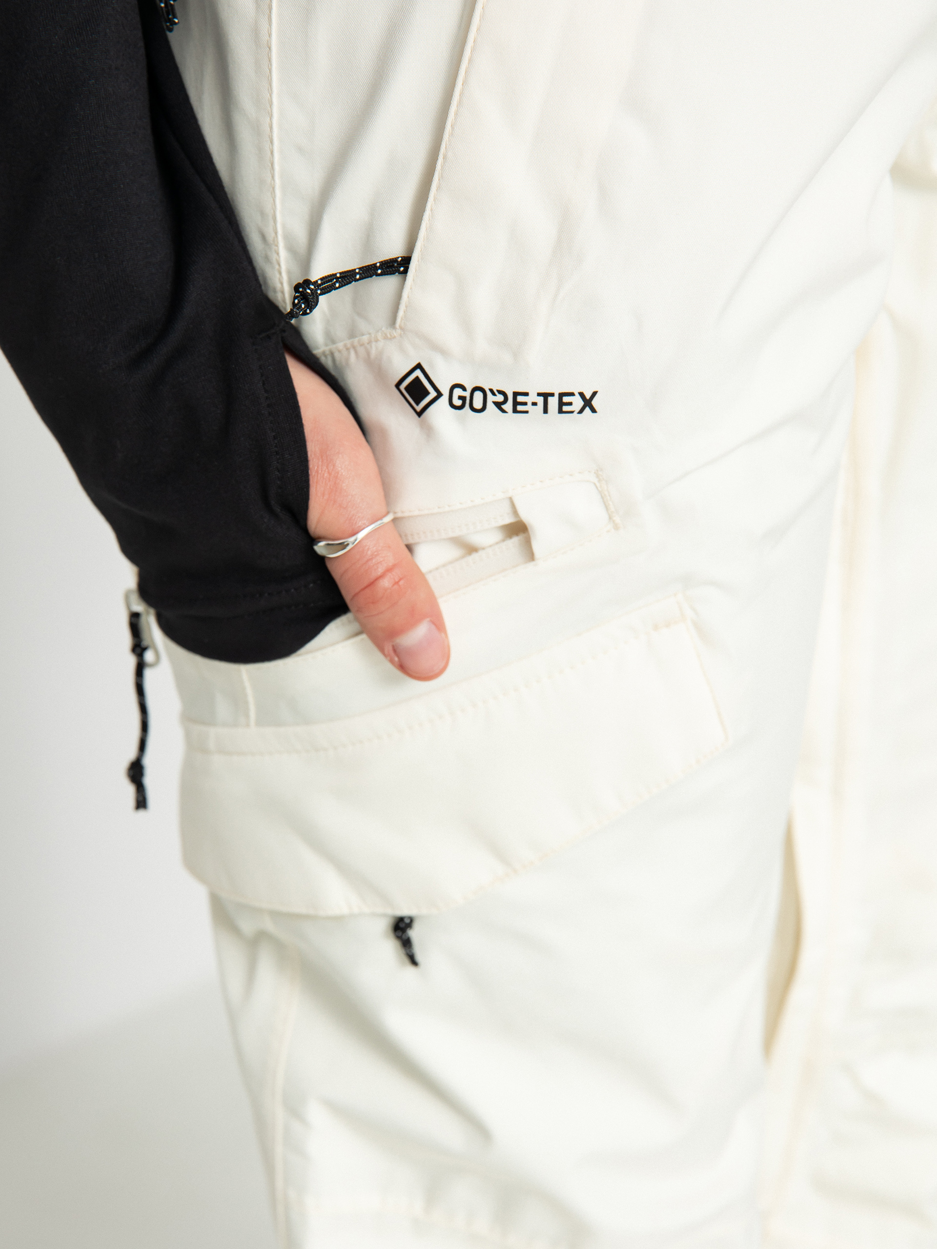 Dámské Snowboardové kalhoty Volcom Aston Gore Tex (moonbeam)