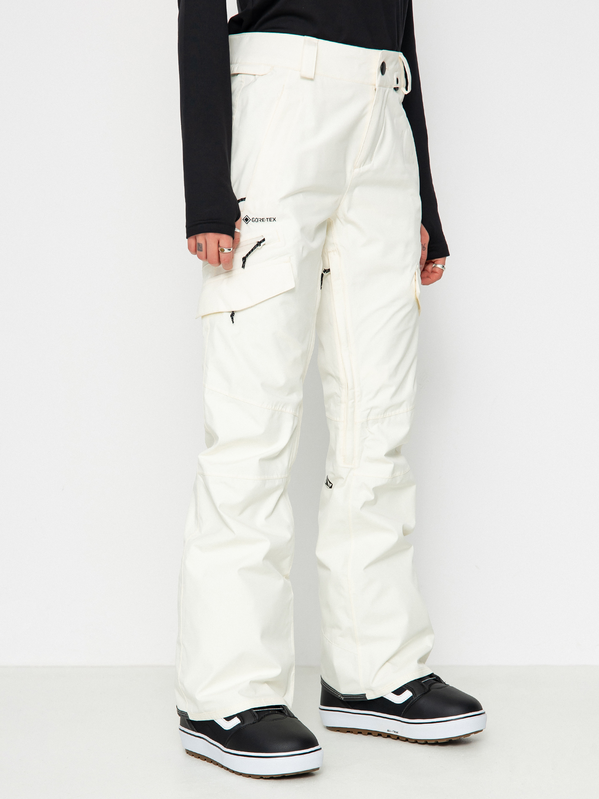 Dámské Snowboardové kalhoty Volcom Aston Gore Tex (moonbeam)