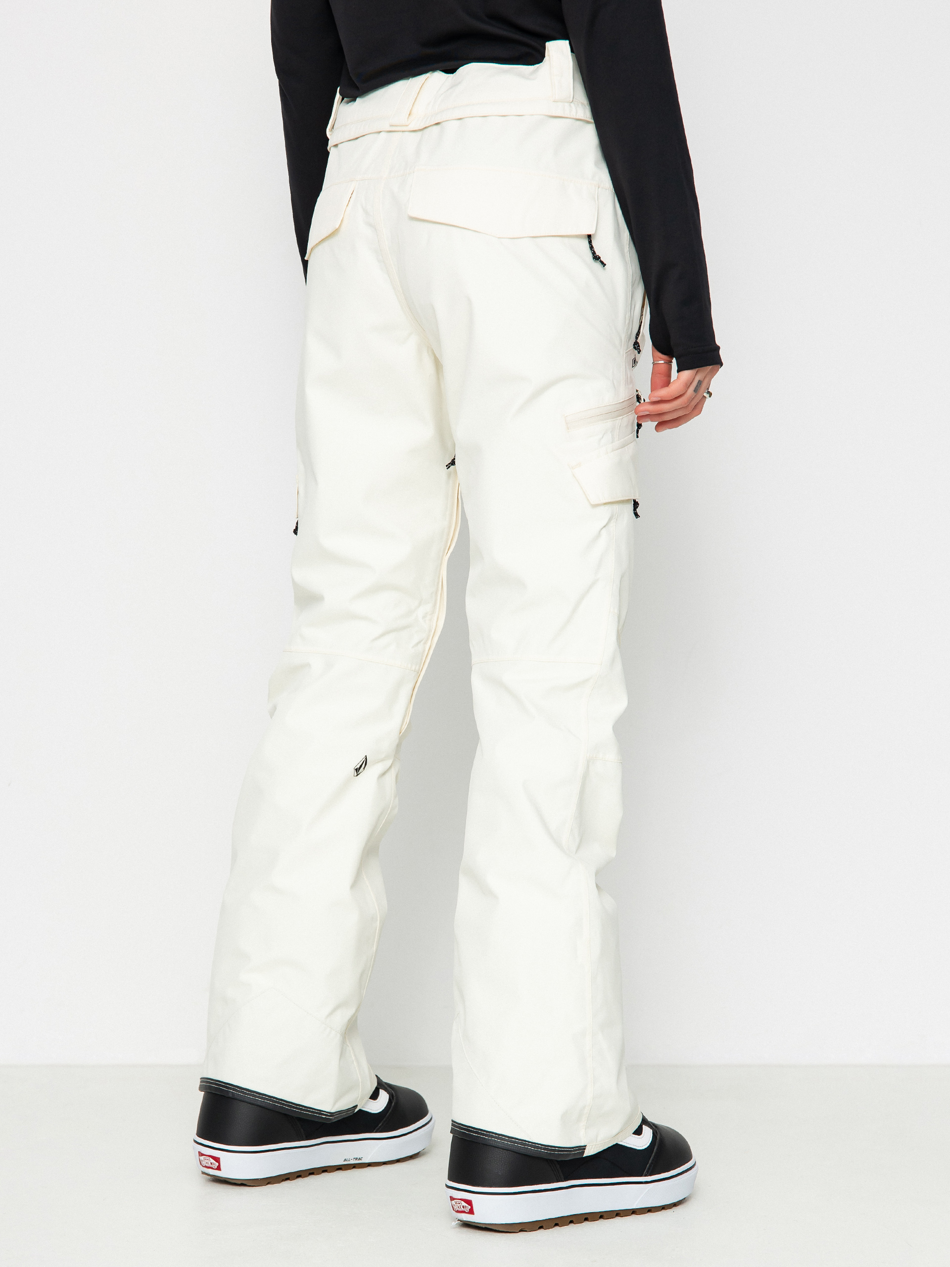 Dámské Snowboardové kalhoty Volcom Aston Gore Tex (moonbeam)