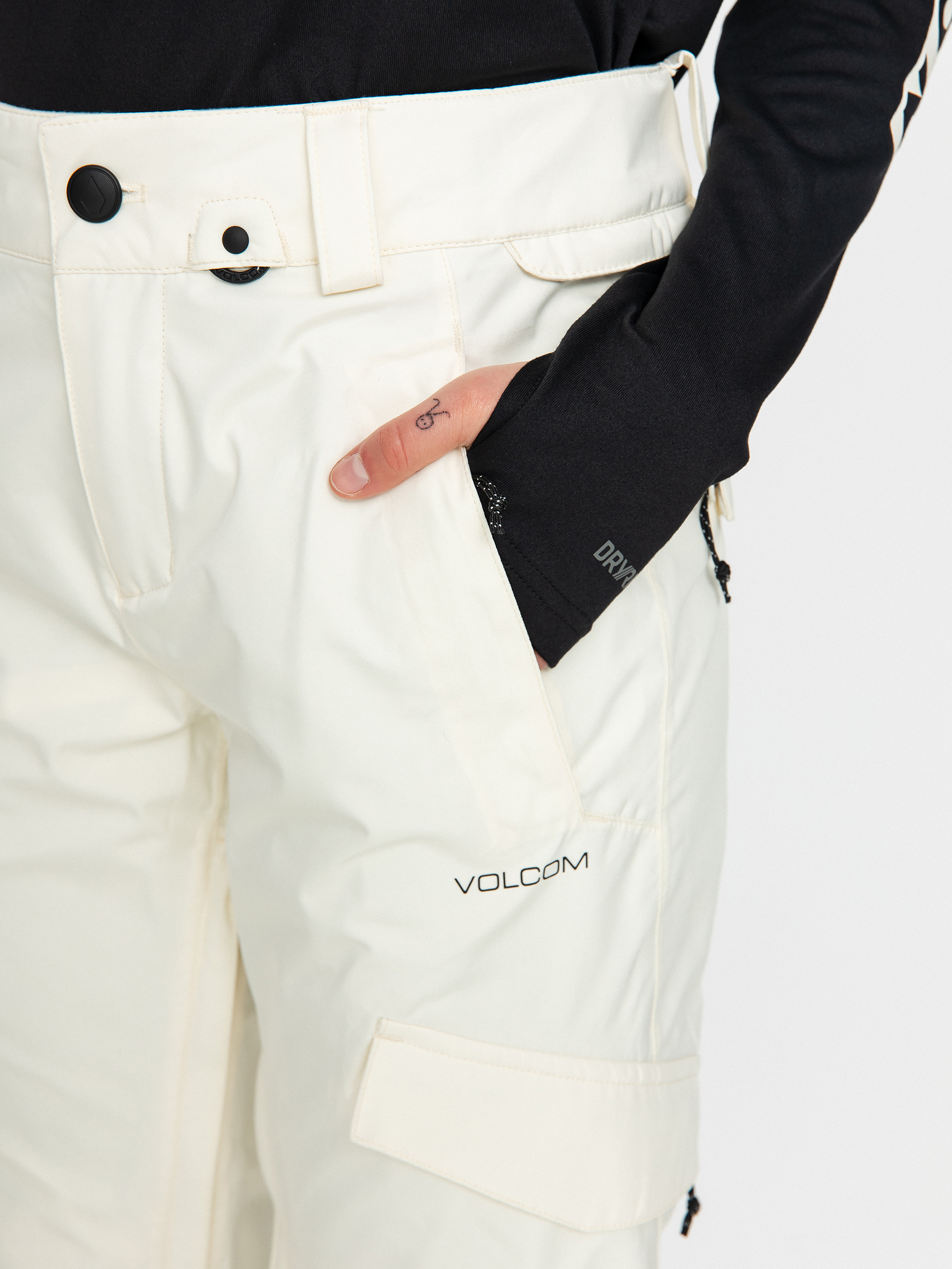 Dámské Snowboardové kalhoty Volcom Aston Gore Tex (moonbeam)