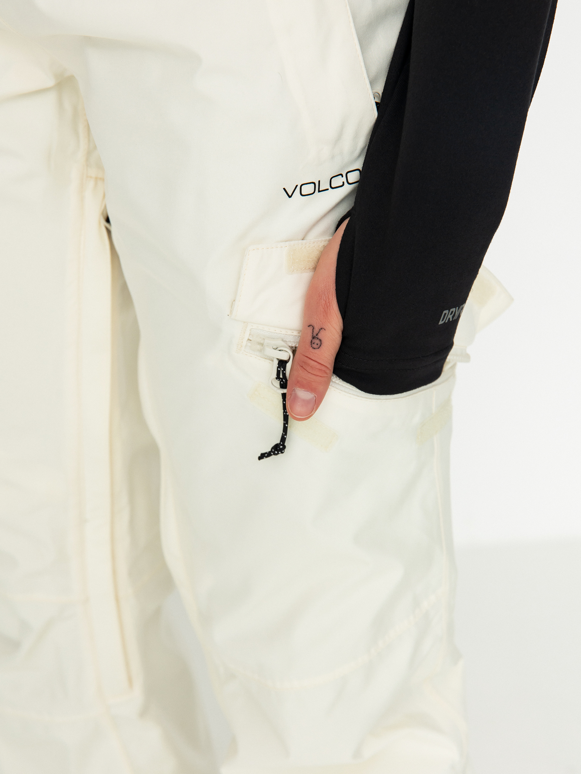 Dámské Snowboardové kalhoty Volcom Aston Gore Tex (moonbeam)