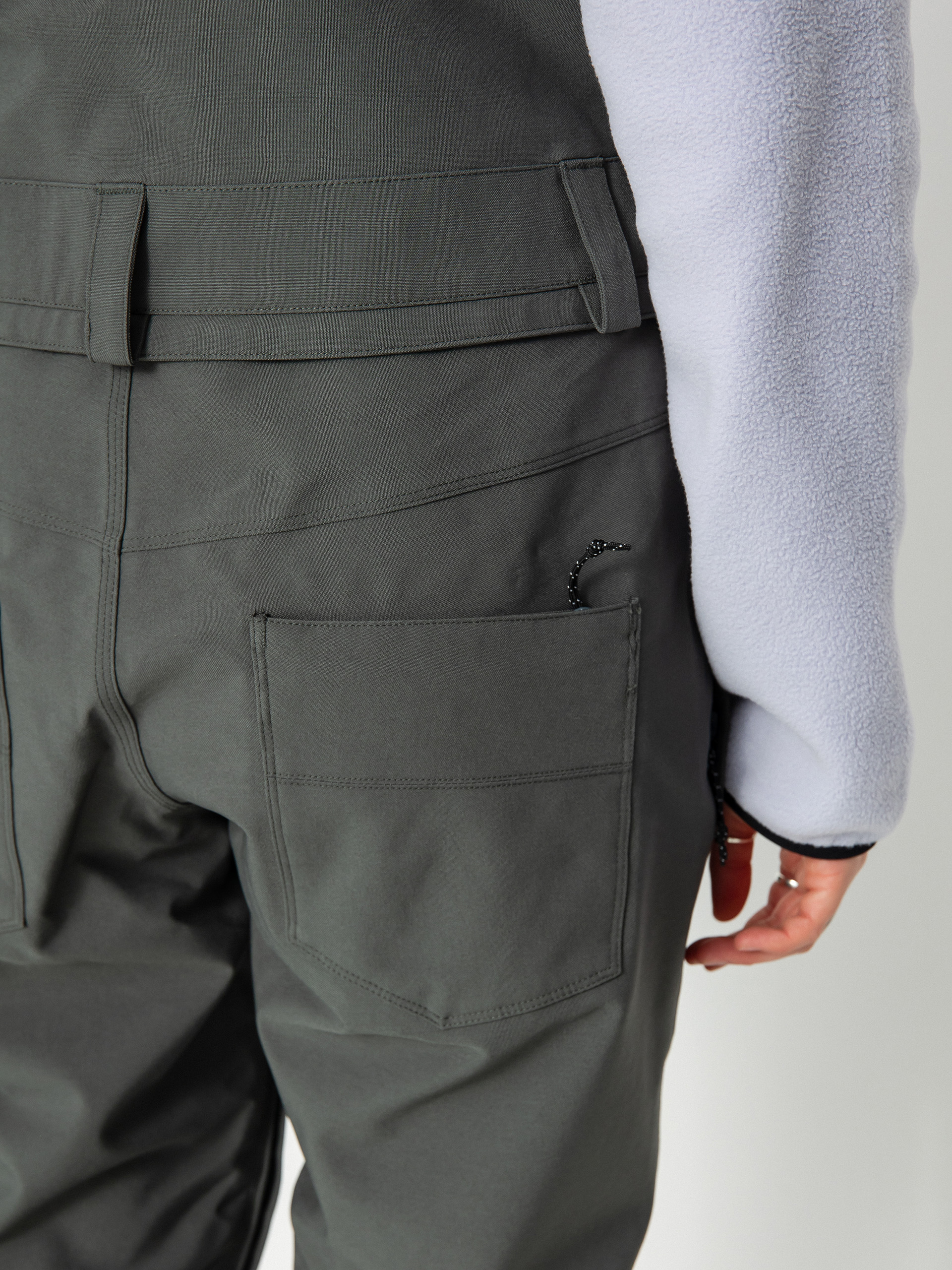 Dámské Snowboardové kalhoty Volcom Swift Bib Overall (eucalyptus)