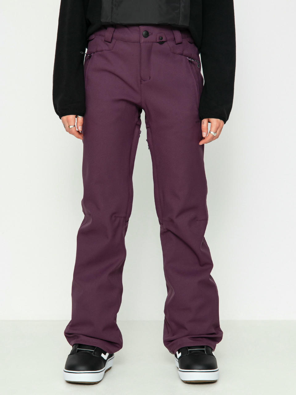 Snowboardové kalhoty Volcom Species Stretch Wmn (blackberry)