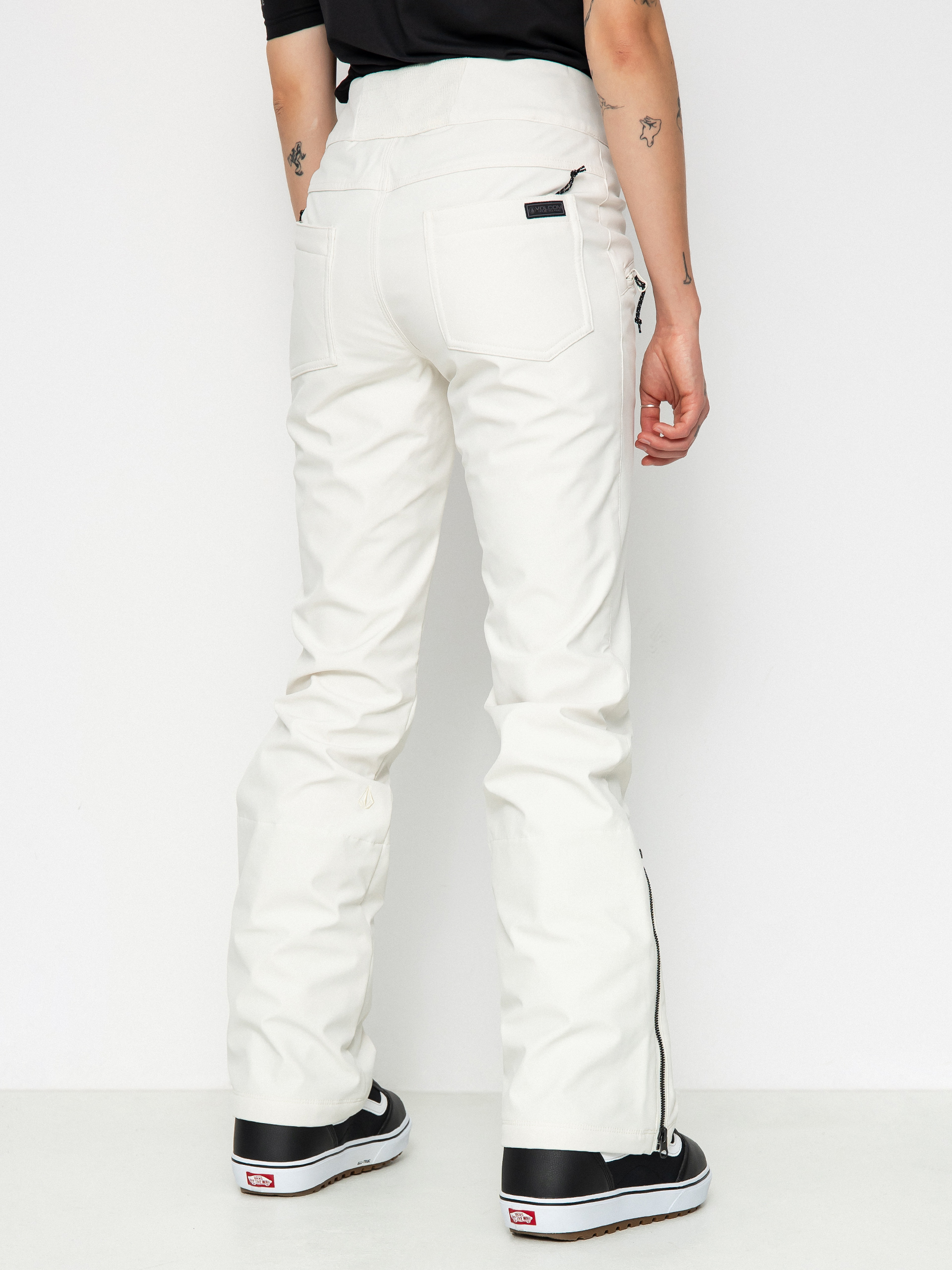 Dámské Snowboardové kalhoty Volcom Battle Stretch Hr (moonbeam)