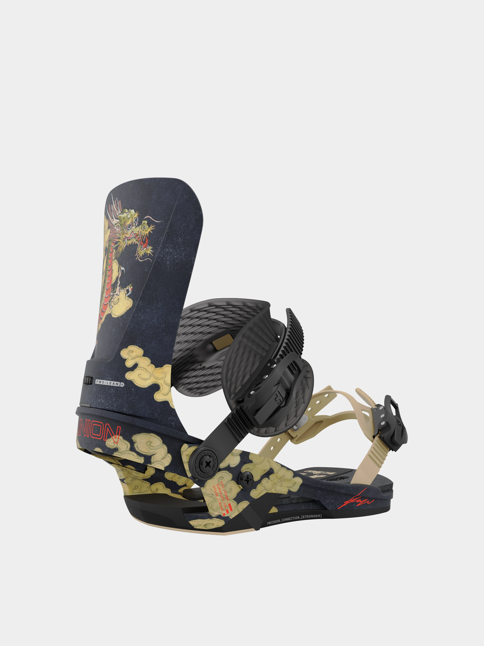Snowboardové vázání Union Kazu Kakubo (dragon)