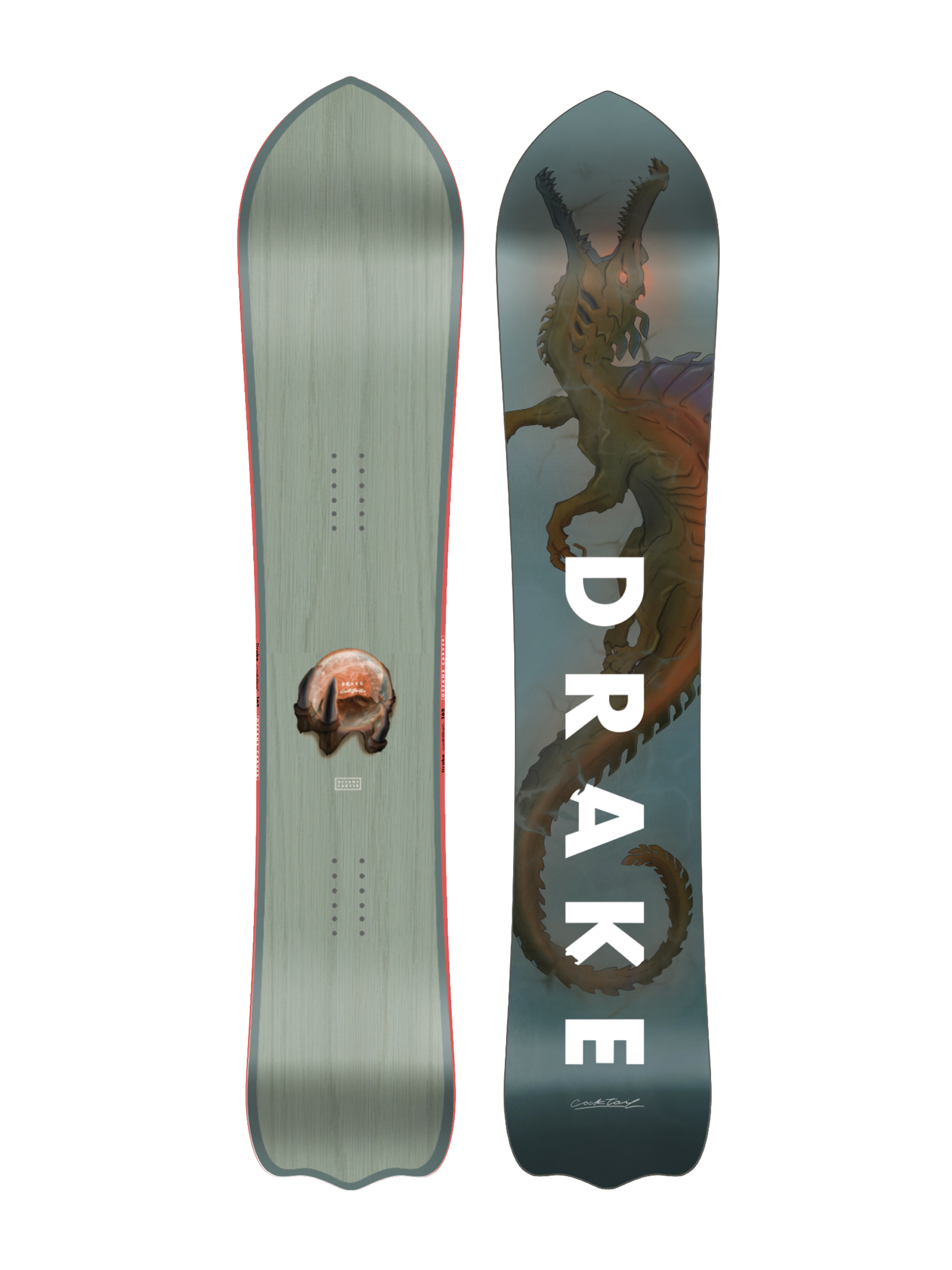 Snowboard Drake Cocktail 