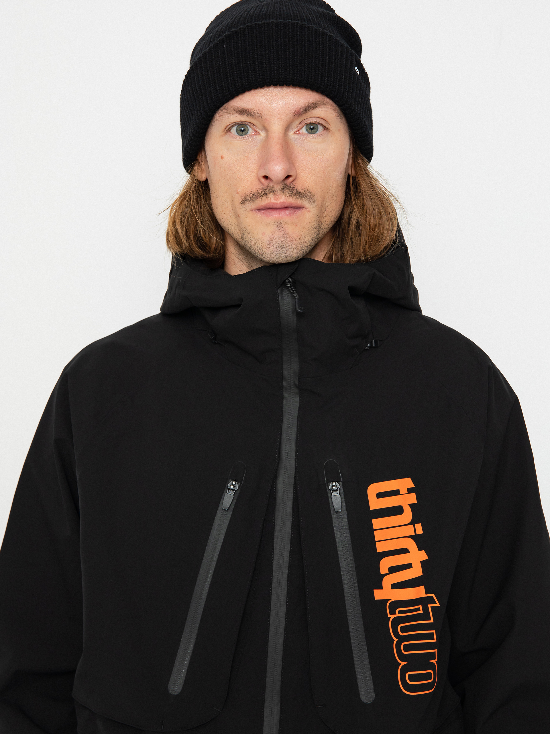 Pánská Snowboardová bunda ThirtyTwo Tm (black)