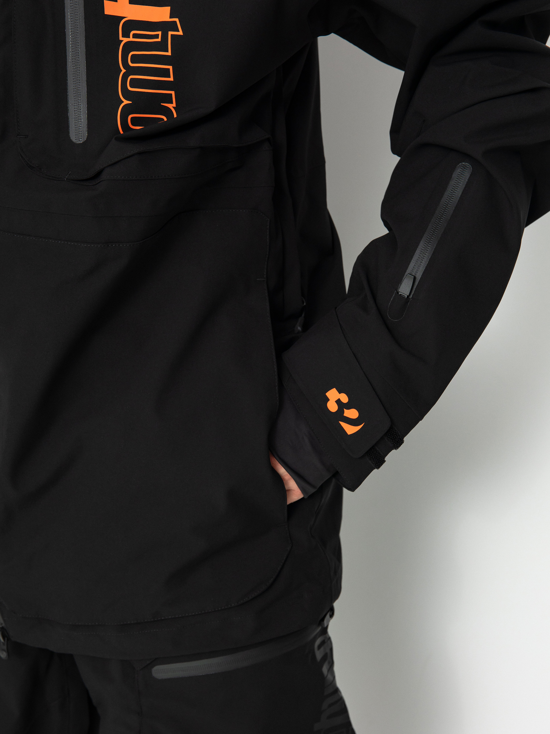 Pánská Snowboardová bunda ThirtyTwo Tm (black)