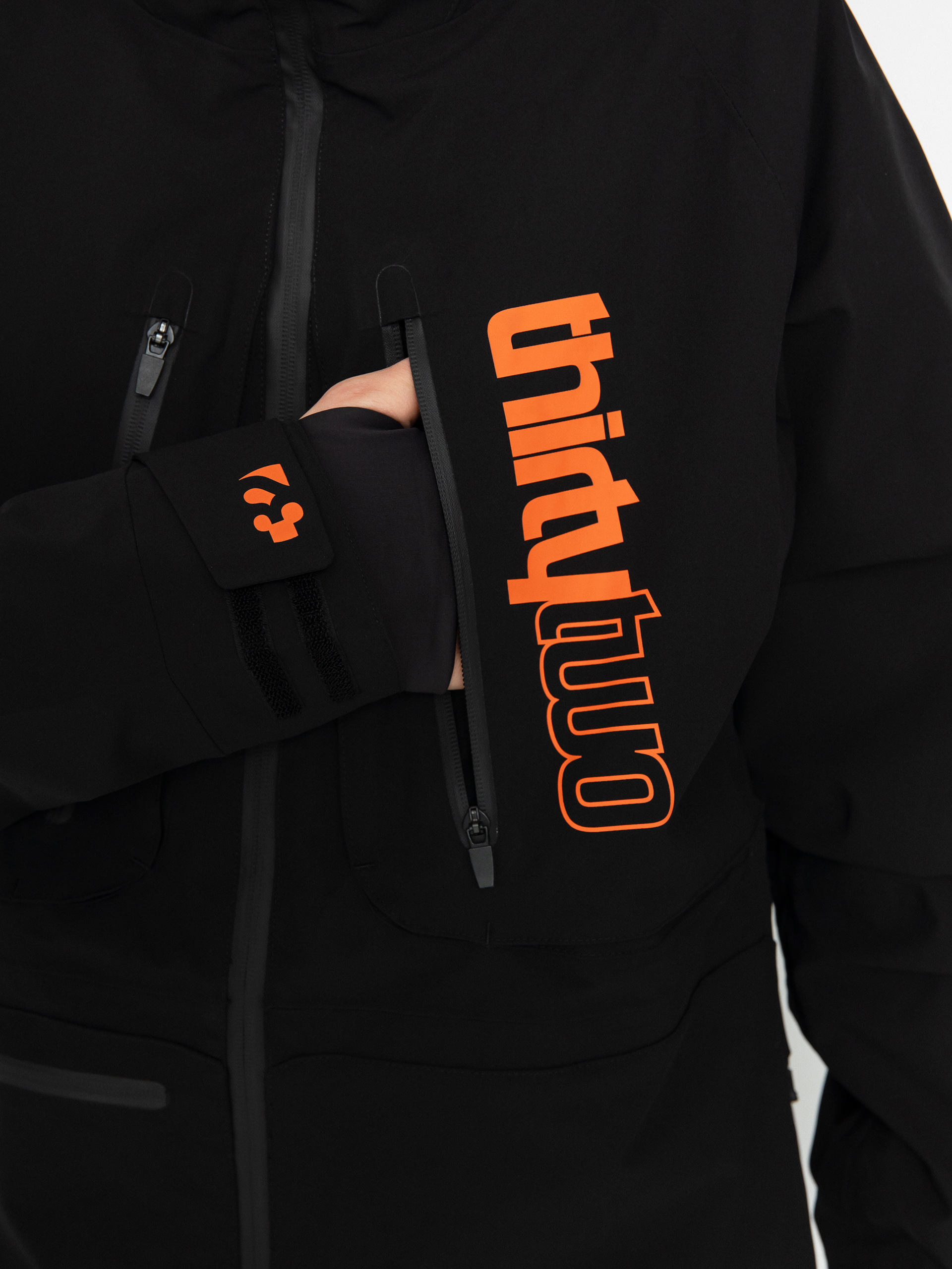 Pánská Snowboardová bunda ThirtyTwo Tm (black)