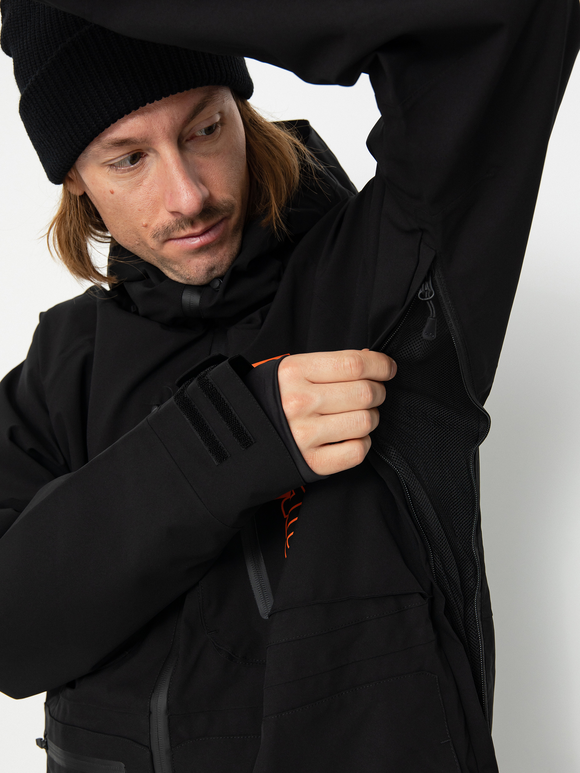 Pánská Snowboardová bunda ThirtyTwo Tm (black)