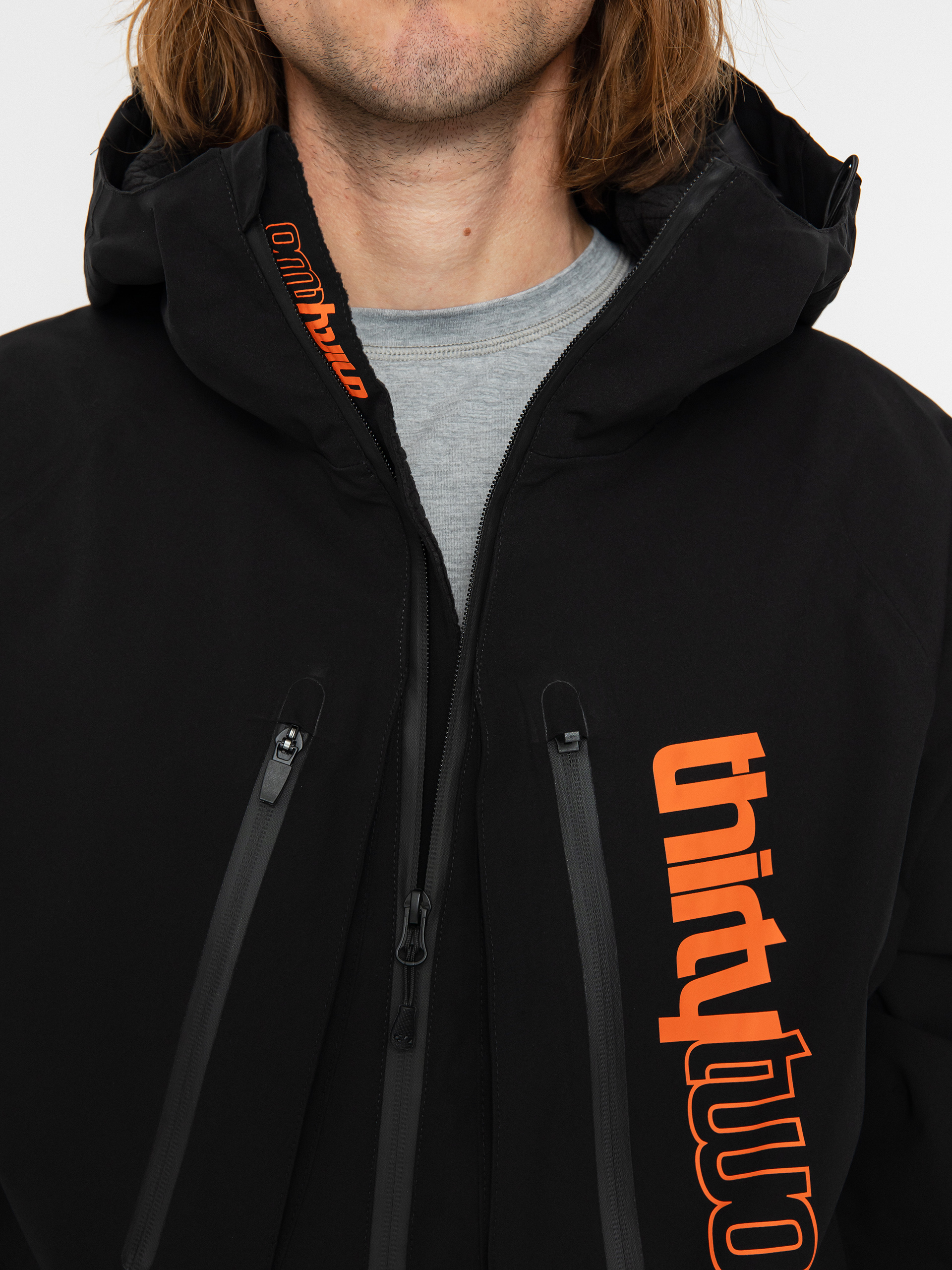 Pánská Snowboardová bunda ThirtyTwo Tm (black)