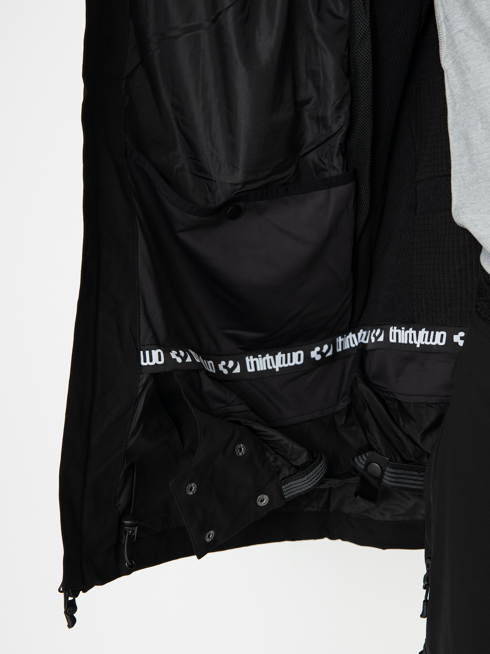 Pánská Snowboardová bunda ThirtyTwo Tm (black)