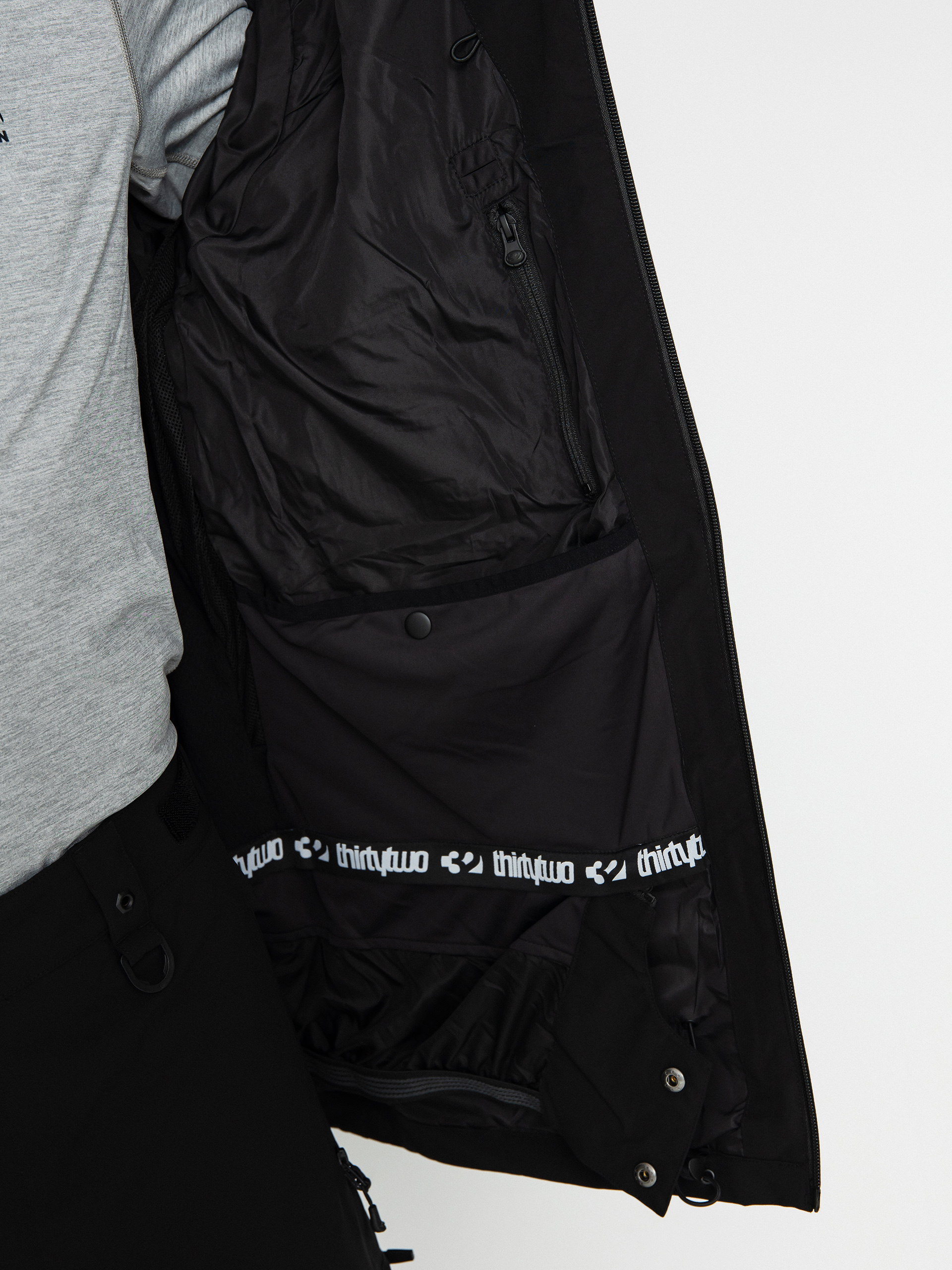 Pánská Snowboardová bunda ThirtyTwo Tm (black)