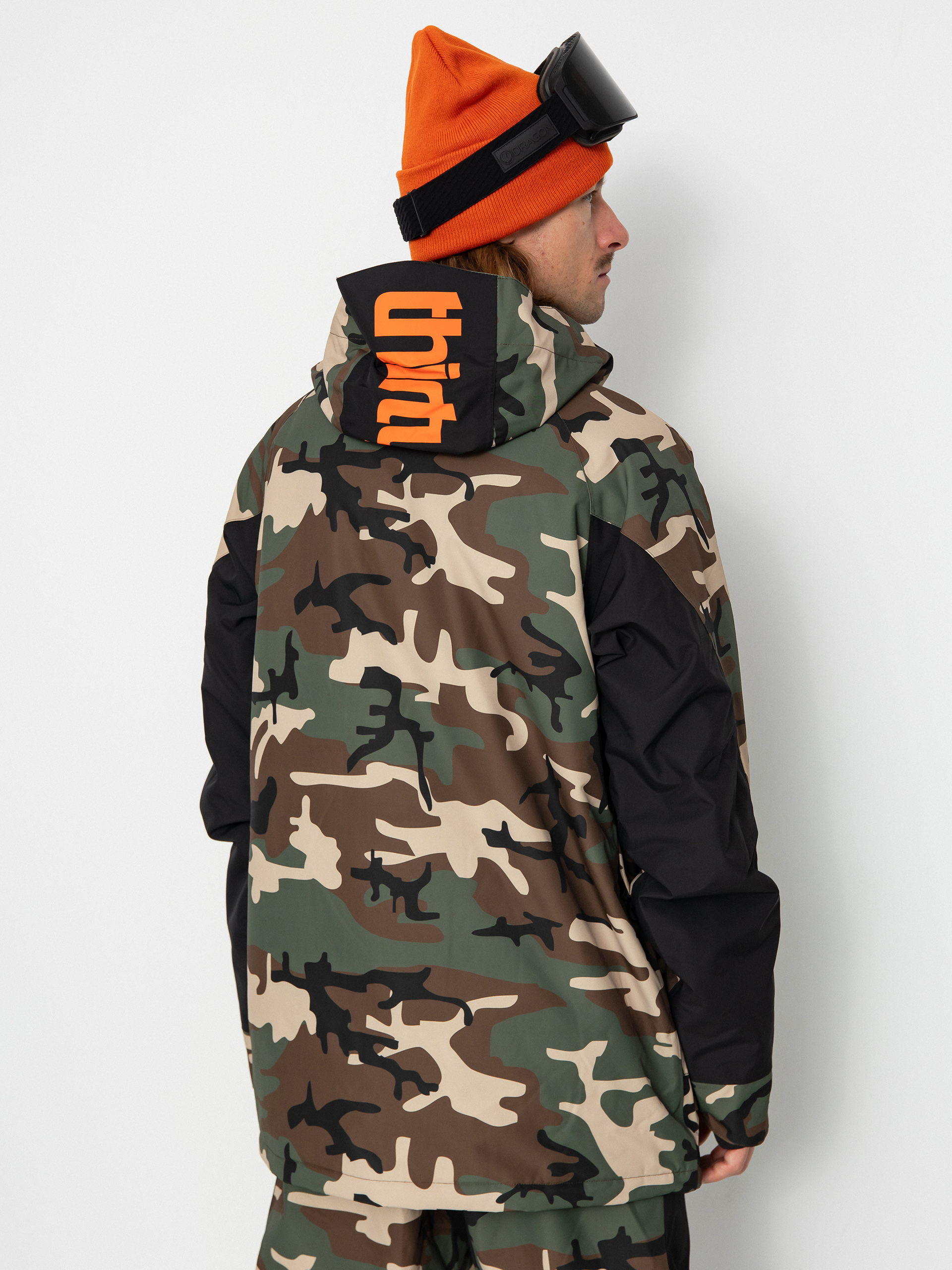 Pánská Snowboardová bunda ThirtyTwo Lashed Insulated (black/camo)