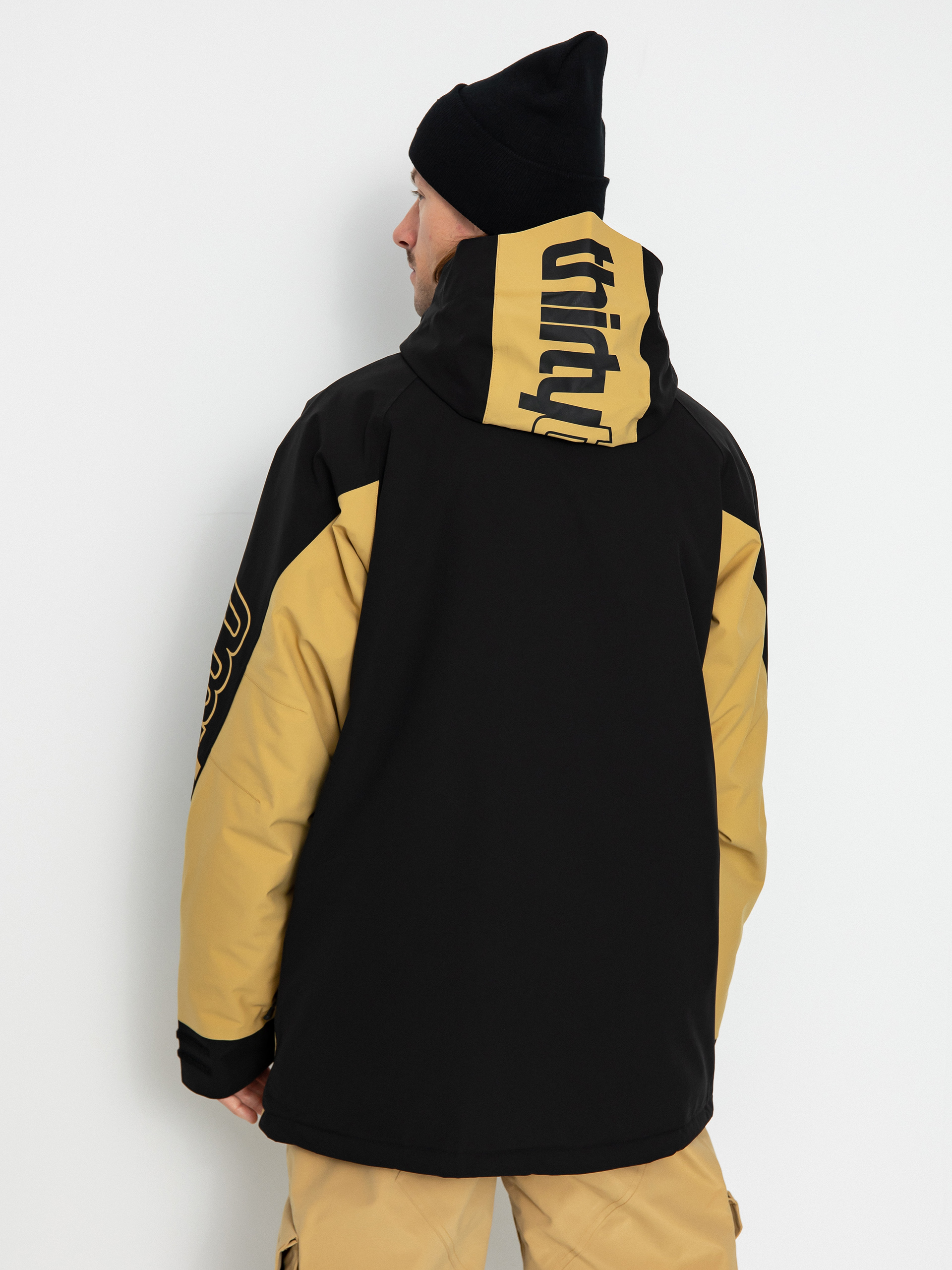 Pánská Snowboardová bunda ThirtyTwo Lashed Insulated (black/tan)