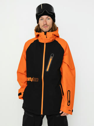Snowboardová bunda ThirtyTwo Grasser (black/orange)