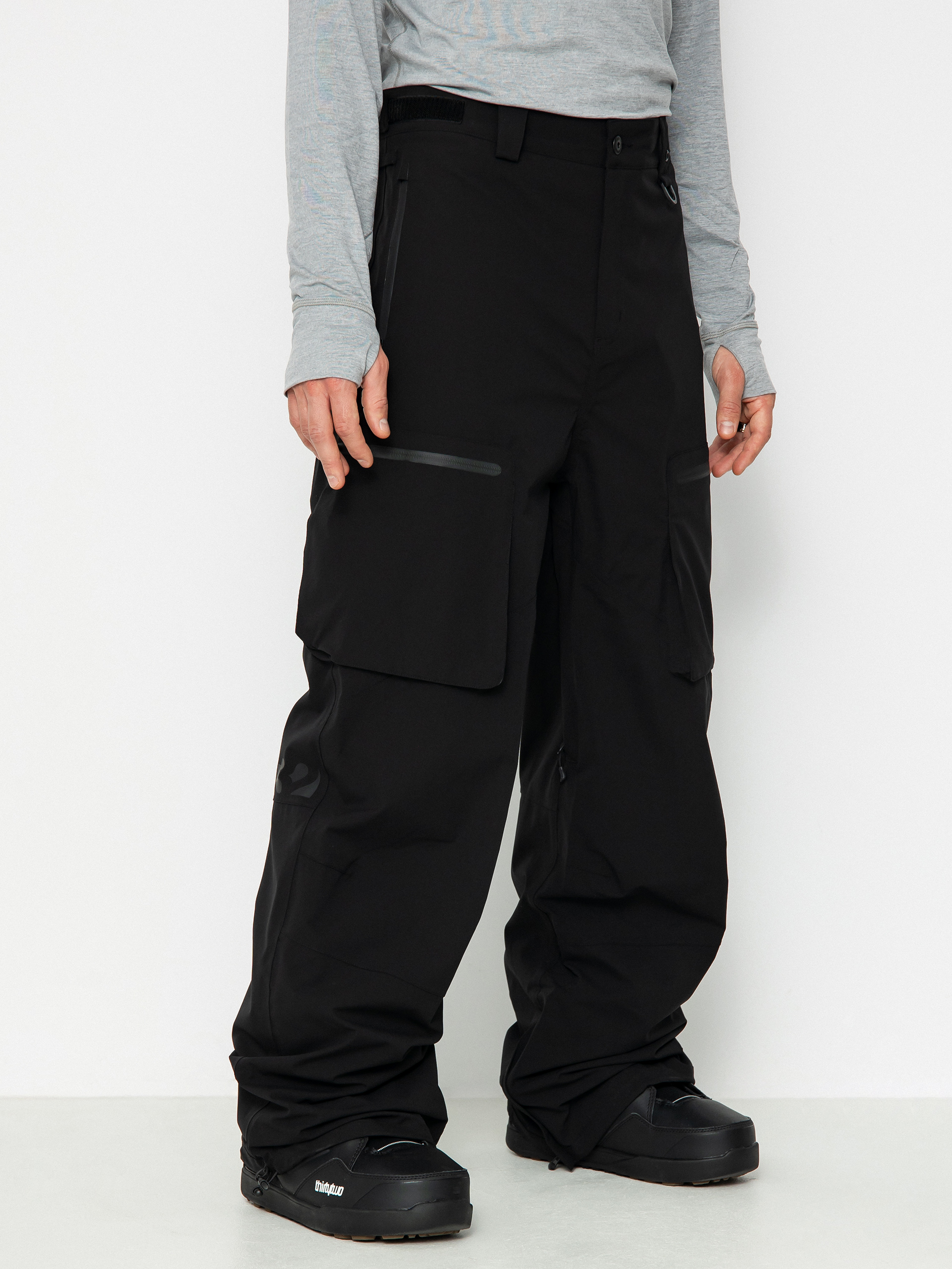 Snowboardové kalhoty ThirtyTwo Tm (black)