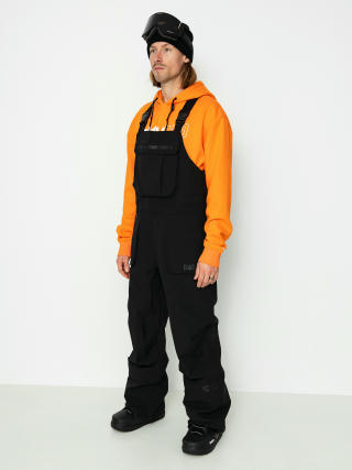 Snowboardové kalhoty ThirtyTwo Basement Bib (black)