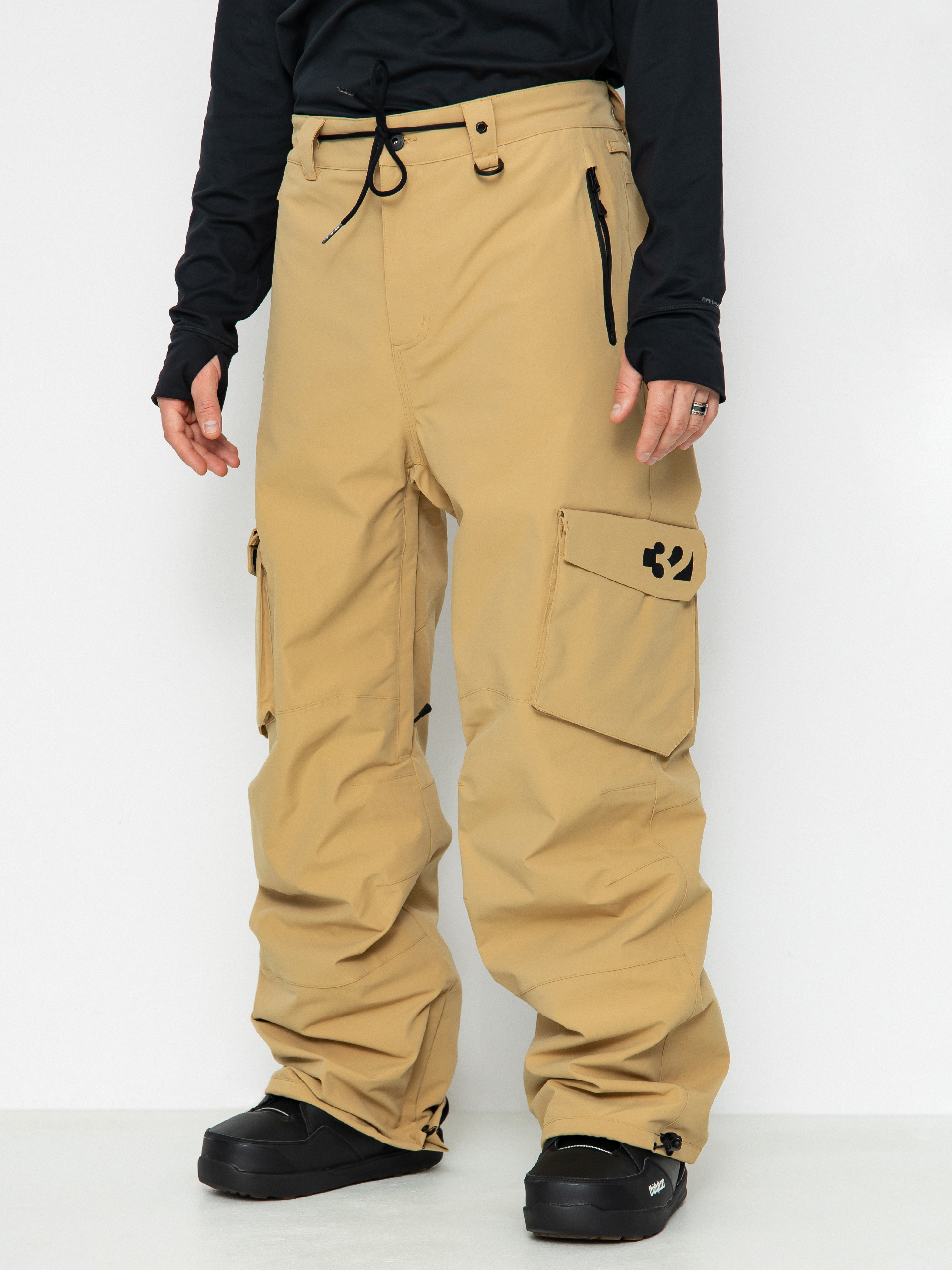 Pánské Snowboardové kalhoty ThirtyTwo Blahzay Cargo (khaki)