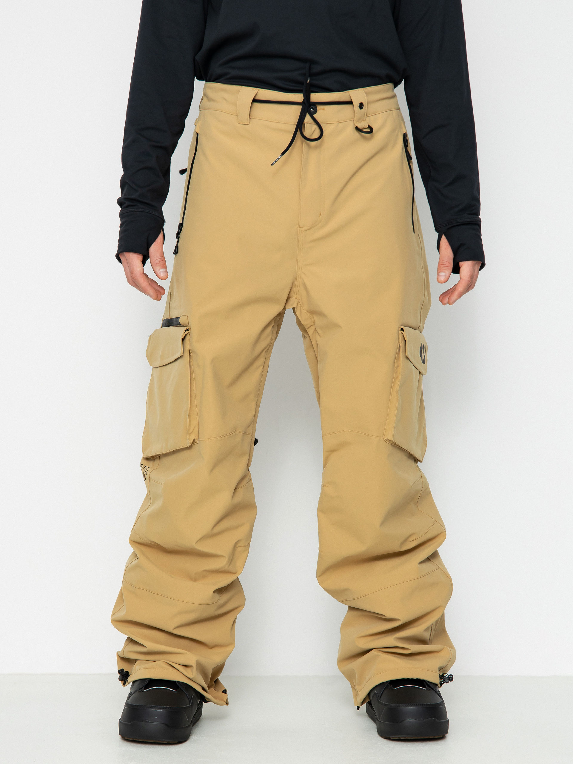 Pánské Snowboardové kalhoty ThirtyTwo Blahzay Cargo (khaki)