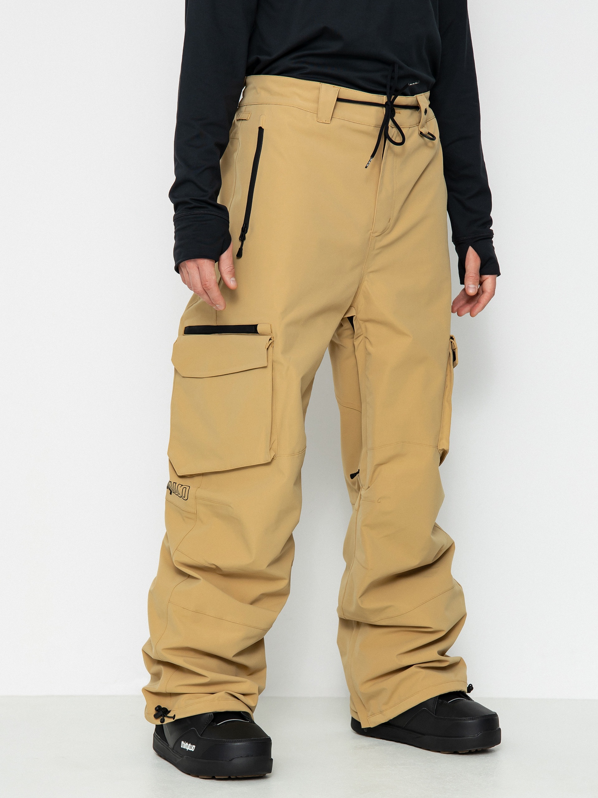 Pánské Snowboardové kalhoty ThirtyTwo Blahzay Cargo (khaki)