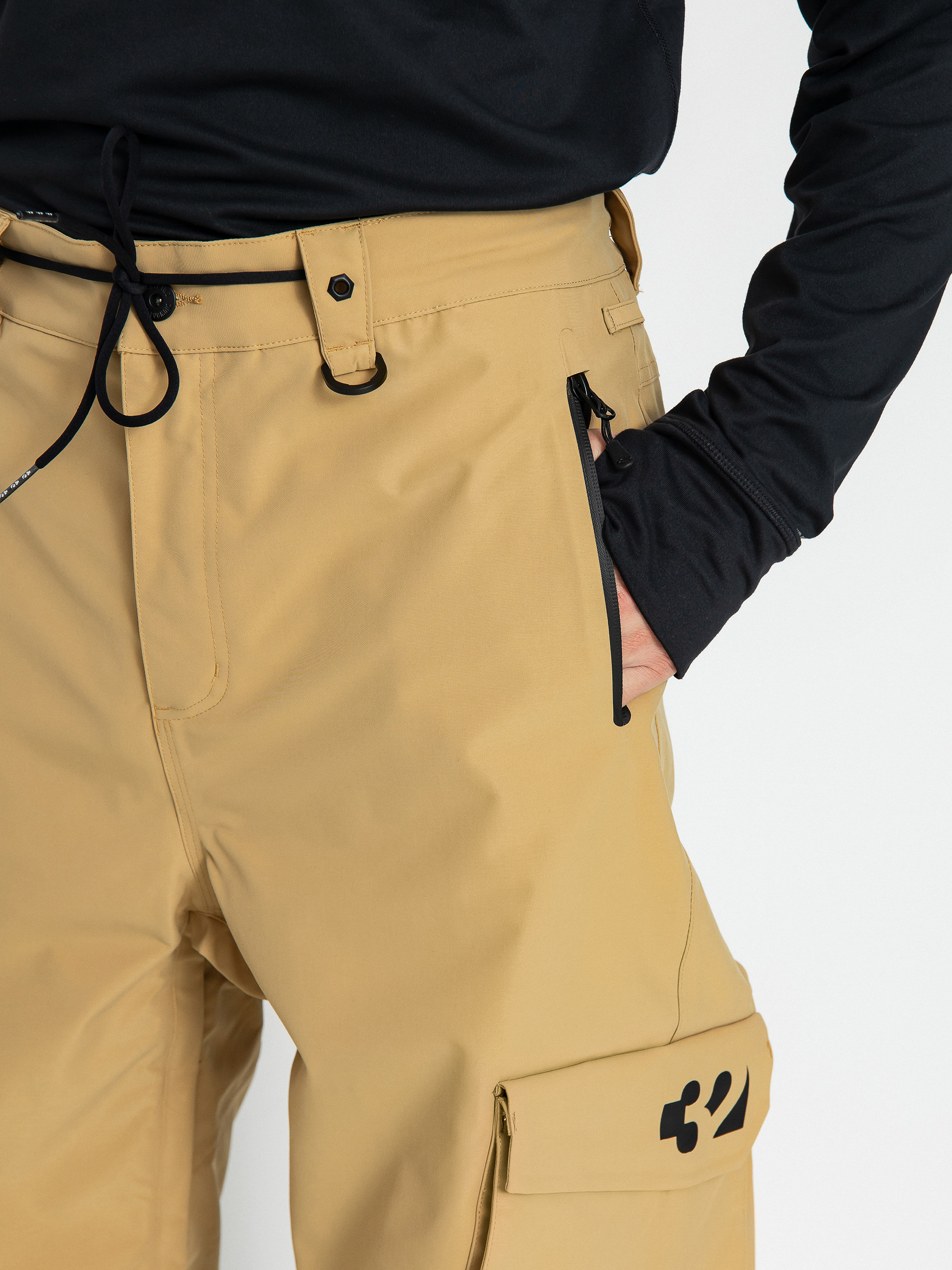 Pánské Snowboardové kalhoty ThirtyTwo Blahzay Cargo (khaki)
