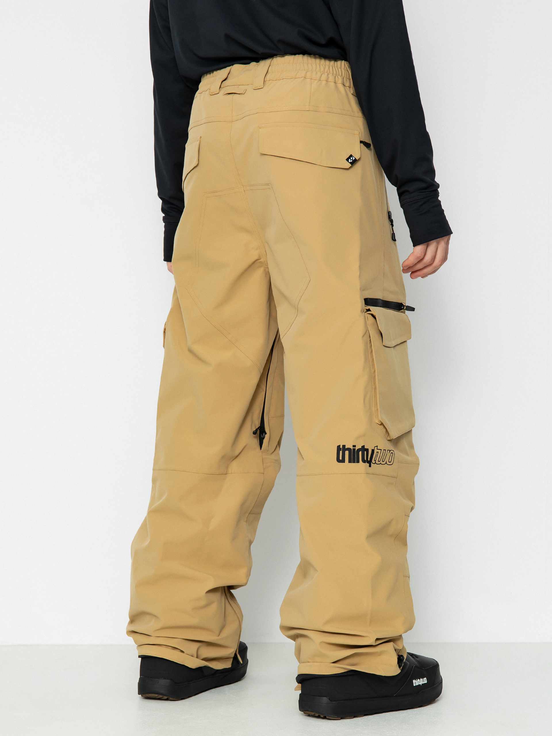 Pánské Snowboardové kalhoty ThirtyTwo Blahzay Cargo (khaki)