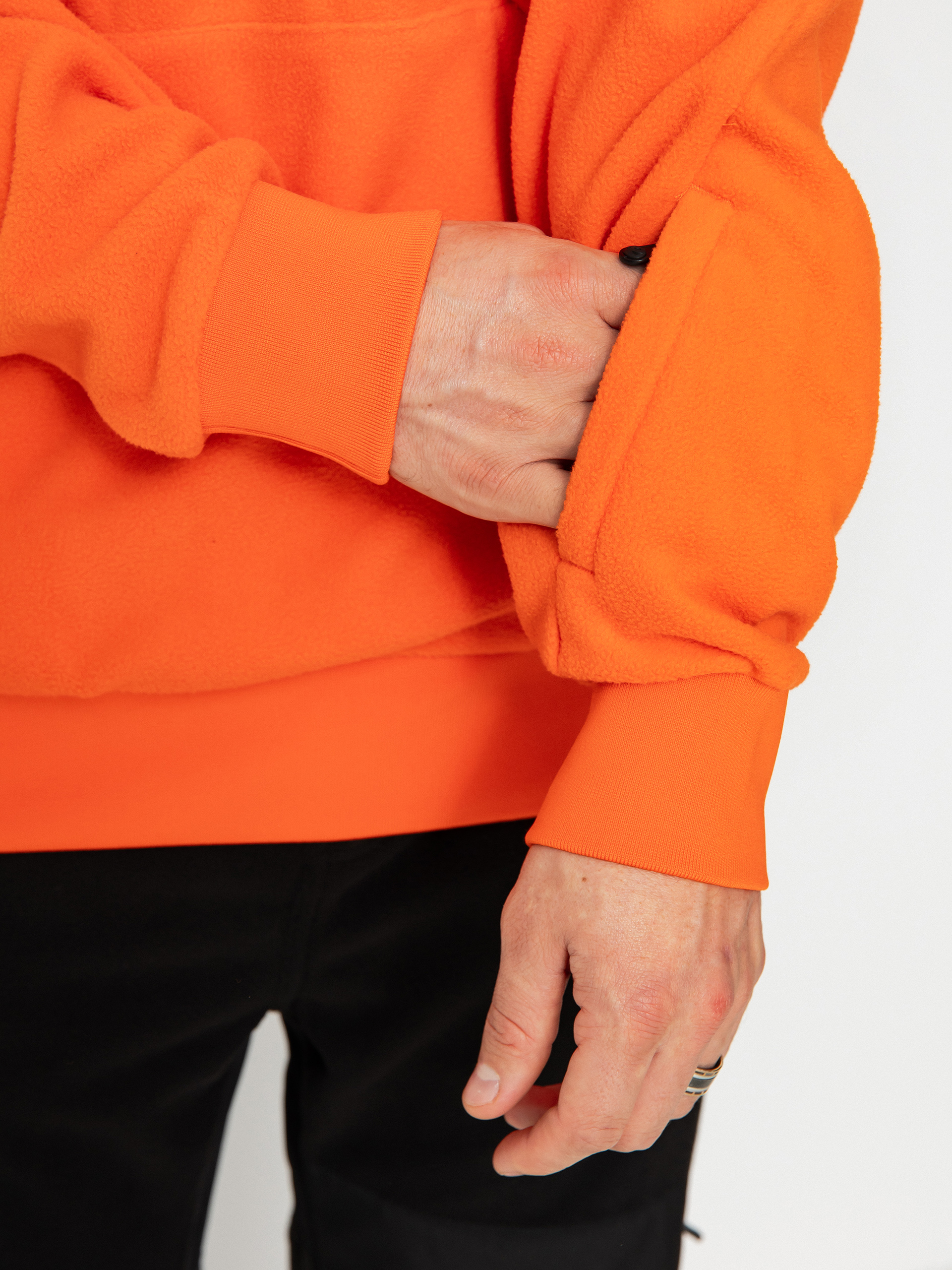 Mikina s kapucí ThirtyTwo Rest Stop (orange)