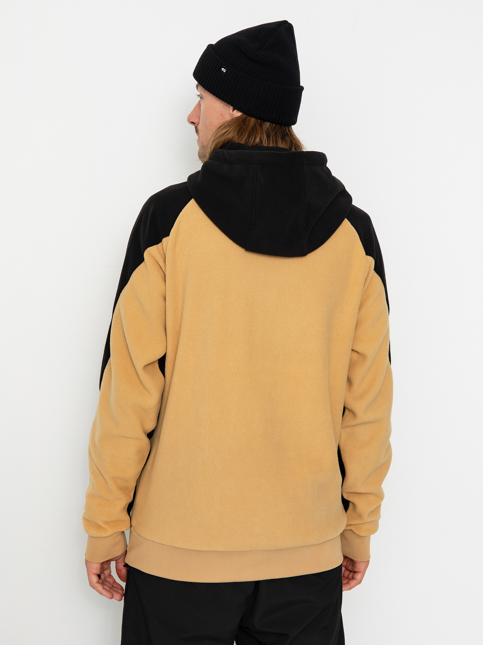 Mikina s kapucí ThirtyTwo Rest Stop (black/tan)