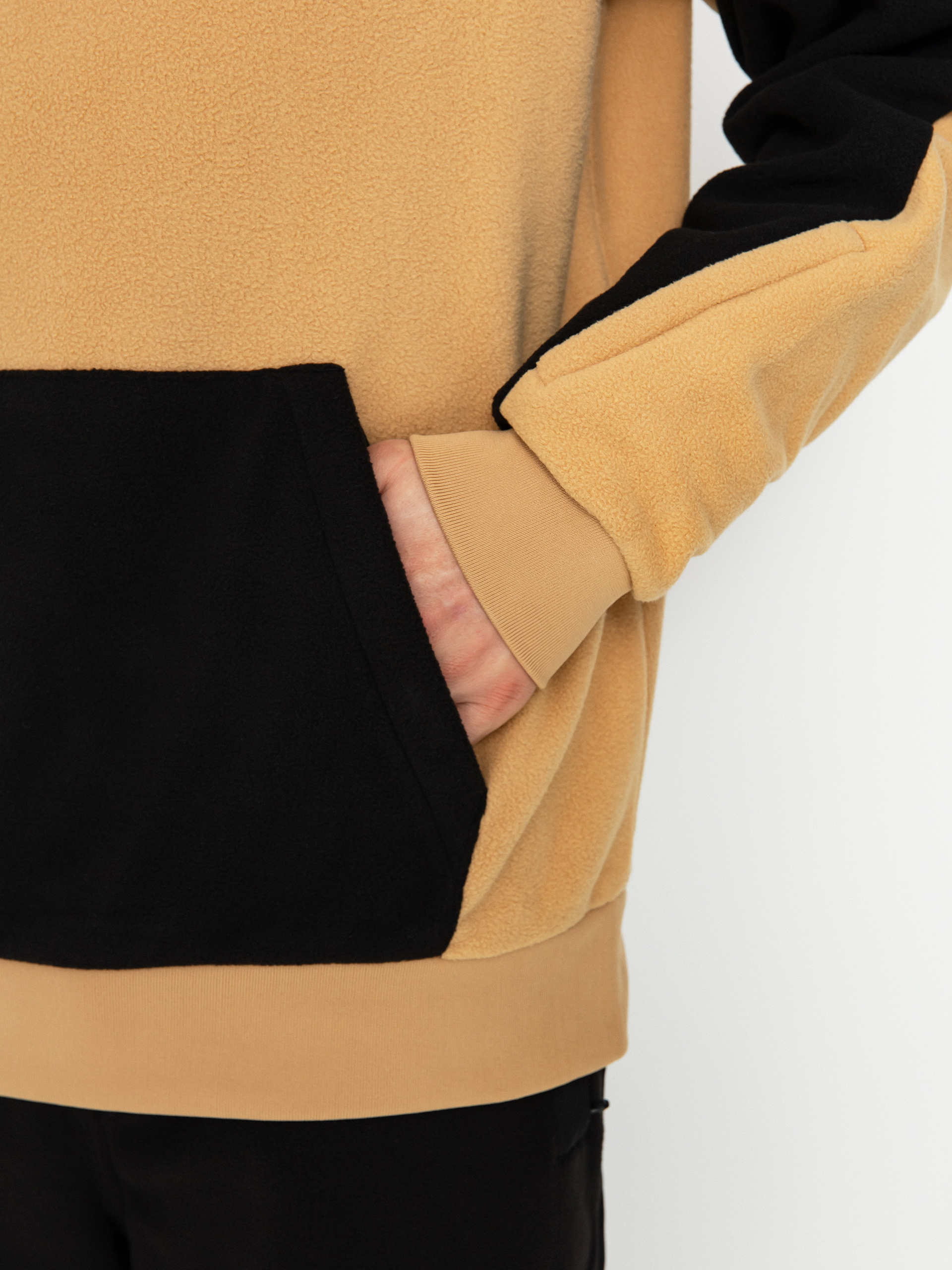 Mikina s kapucí ThirtyTwo Rest Stop (black/tan)