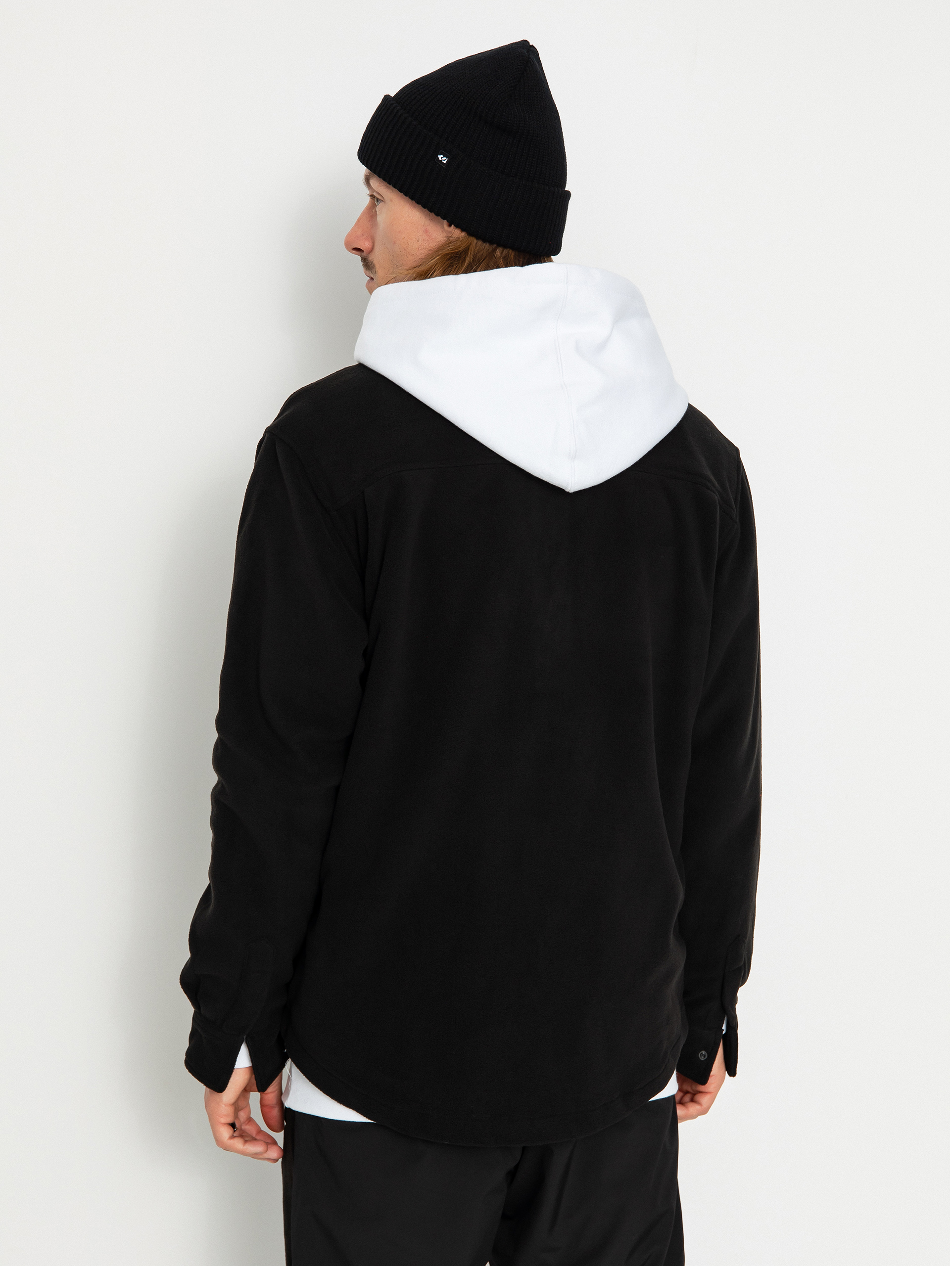 Košile ThirtyTwo Rest Stop Shirt (black)