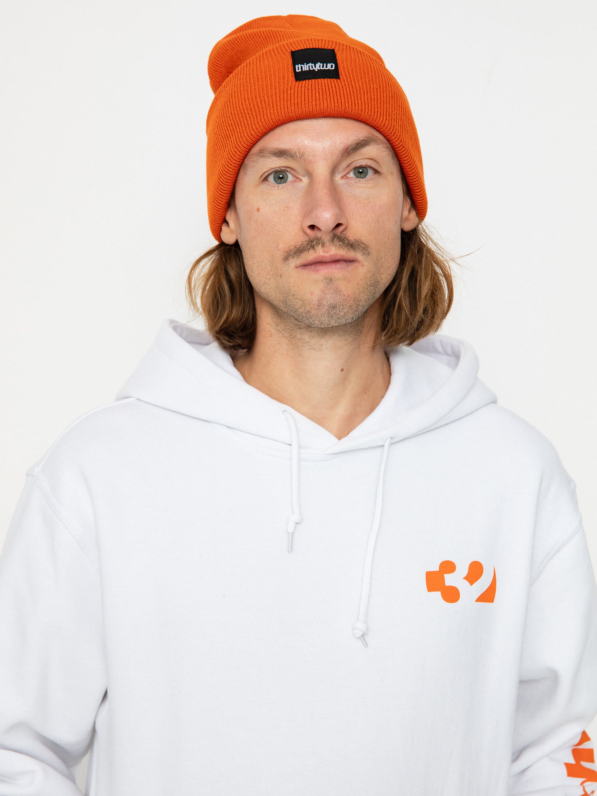 Mikina s kapucí ThirtyTwo Double (white)