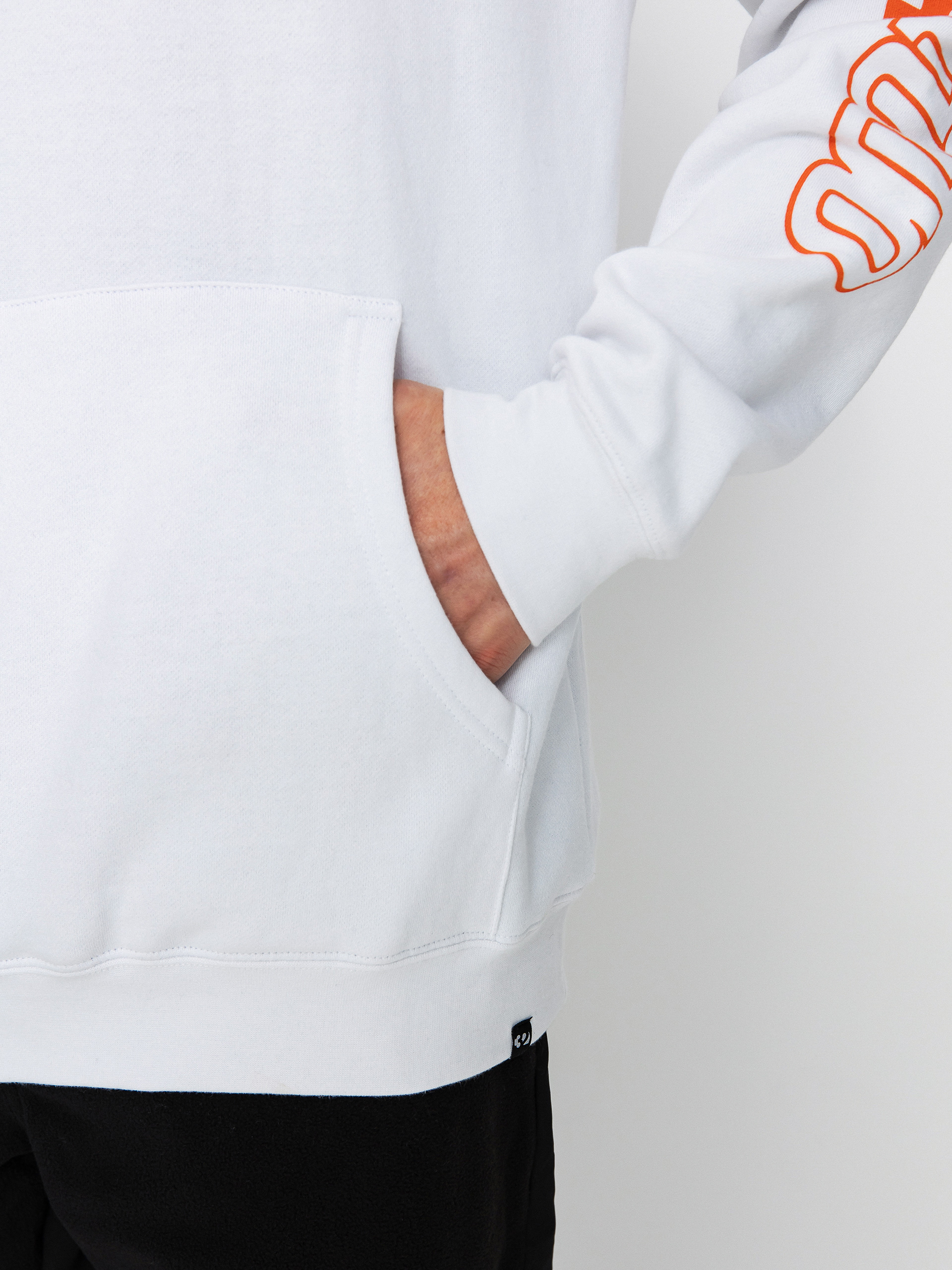 Mikina s kapucí ThirtyTwo Double (white)