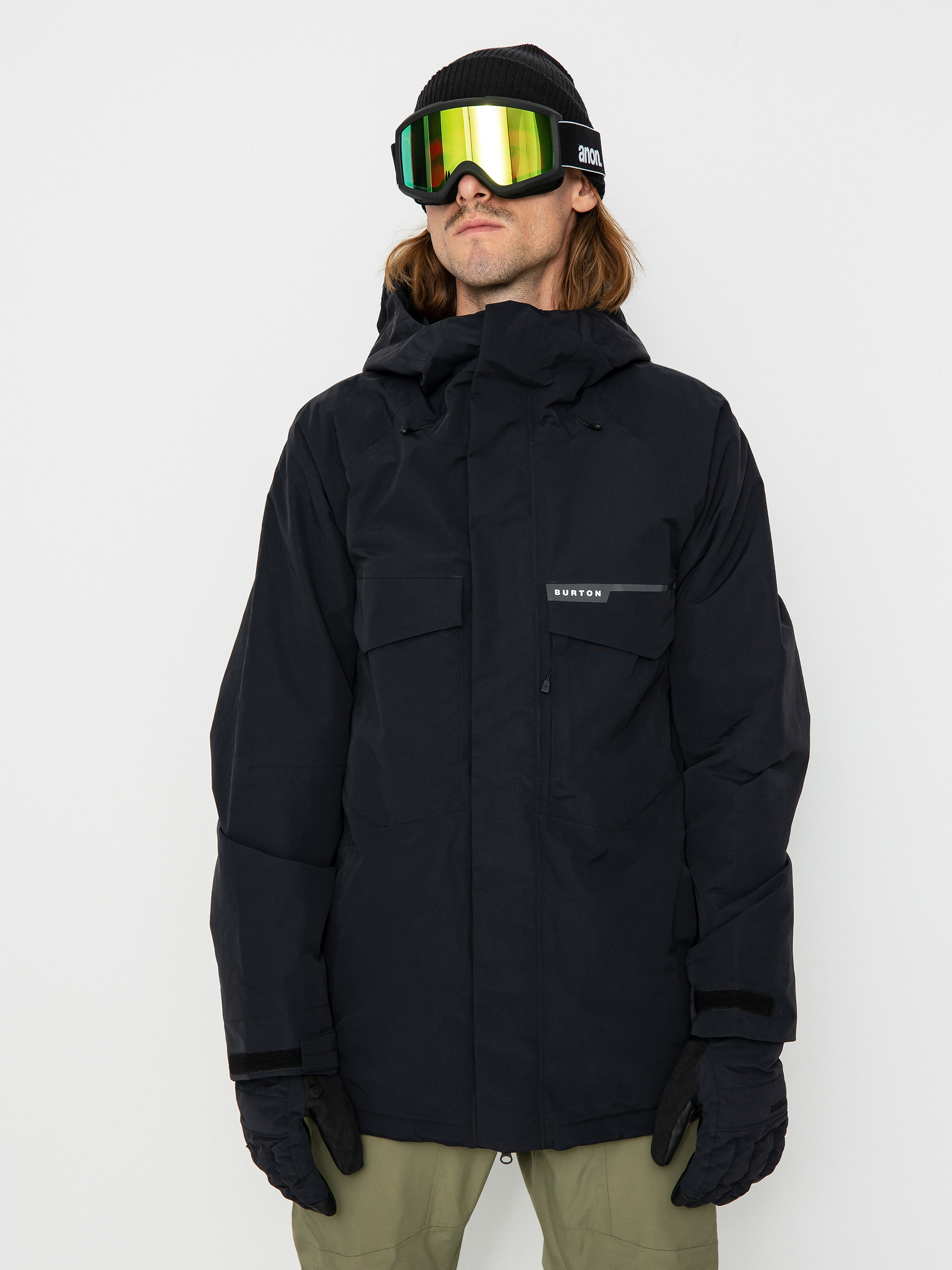 Pánská Snowboardová bunda Burton Covert 2.0 (true black)