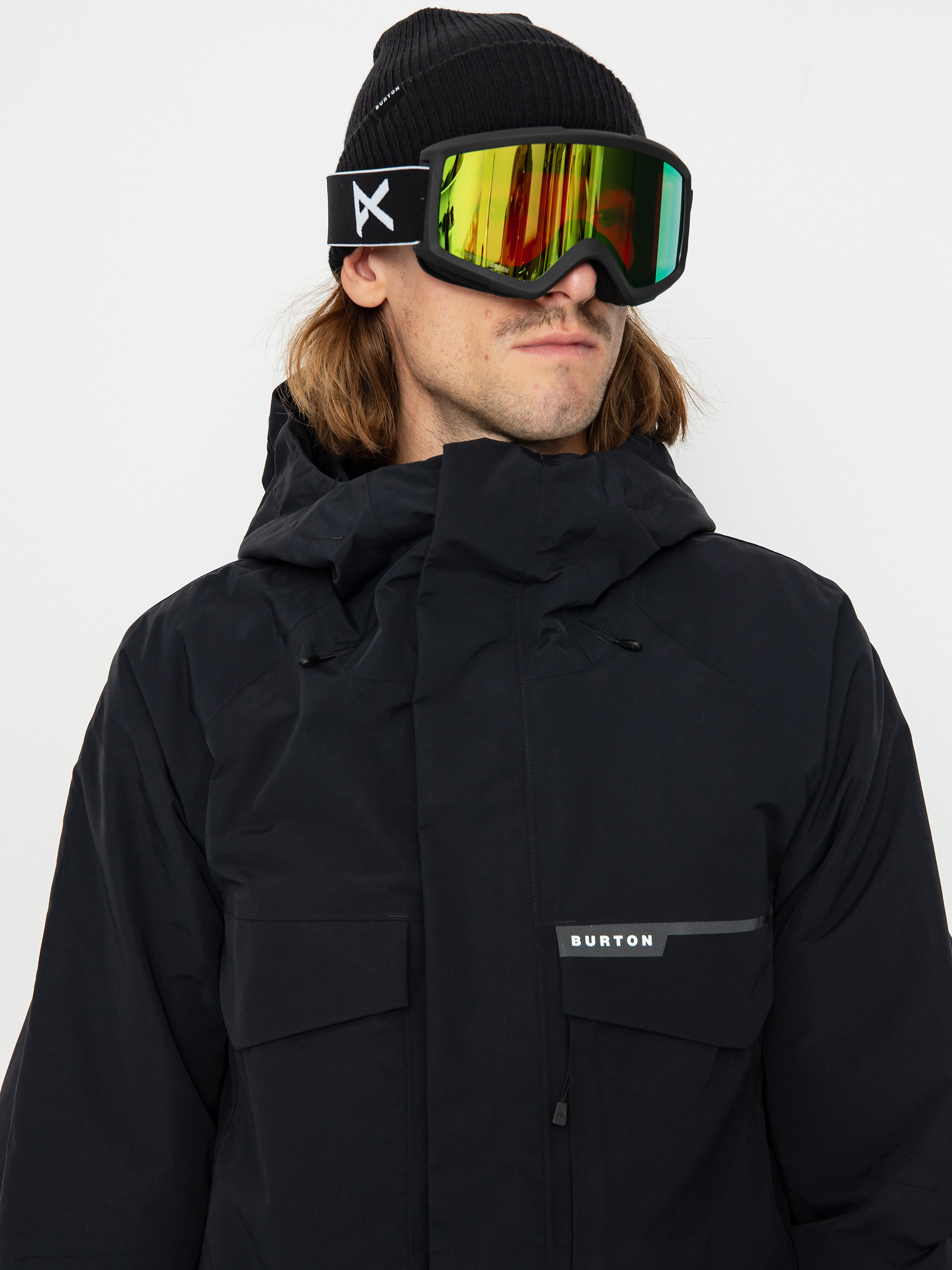 Pánská Snowboardová bunda Burton Covert 2.0 (true black)