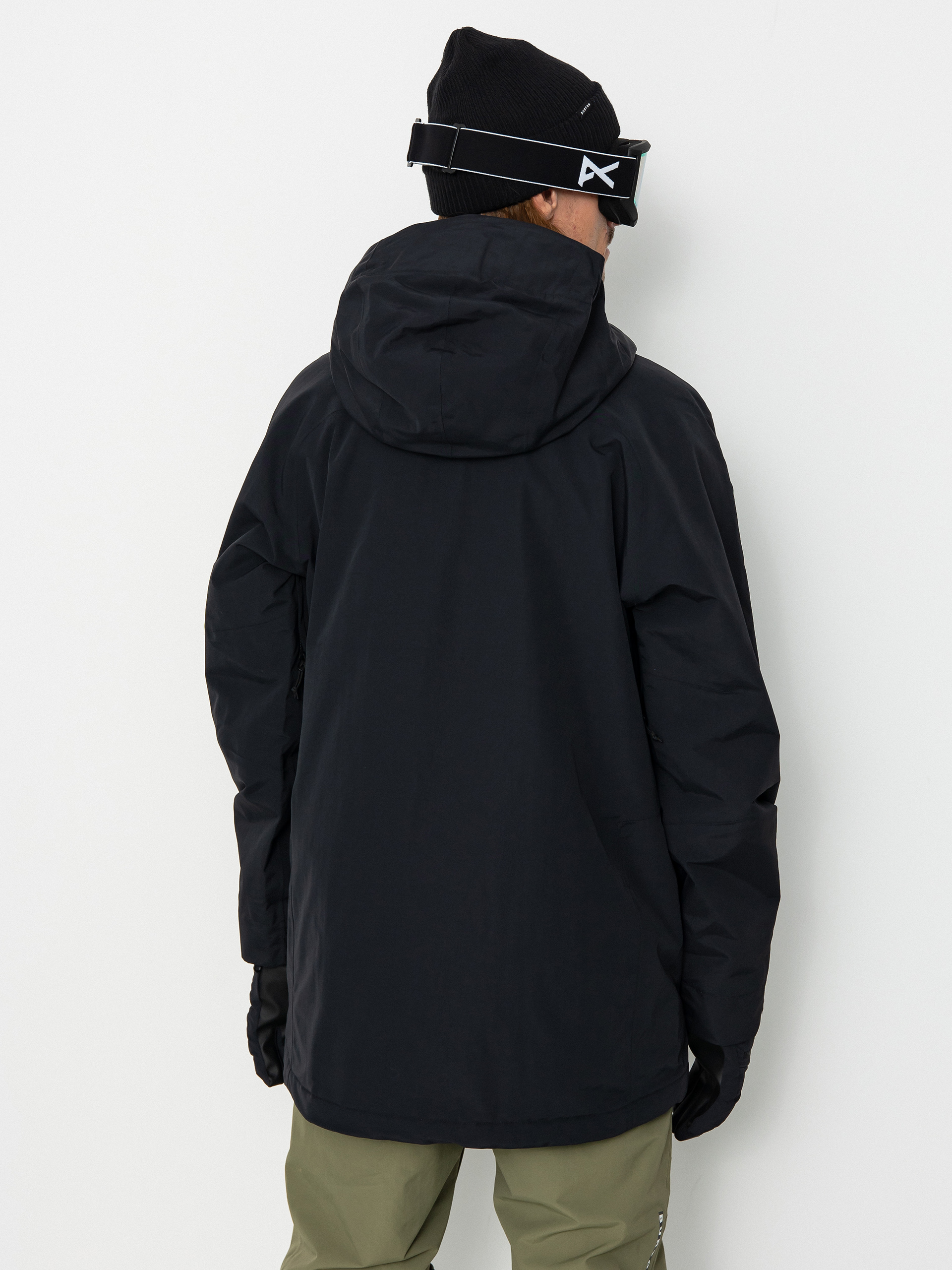 Pánská Snowboardová bunda Burton Covert 2.0 (true black)