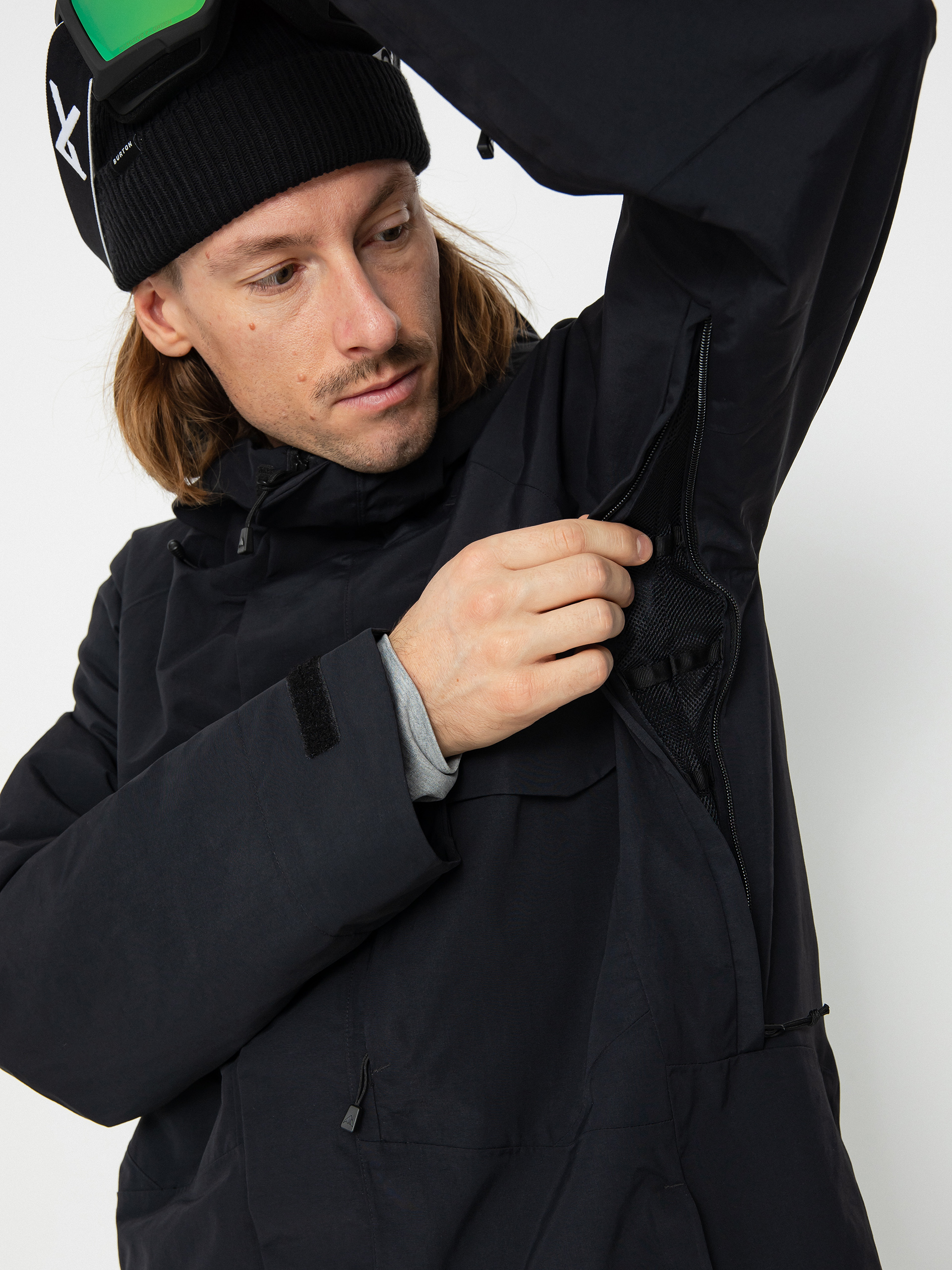 Pánská Snowboardová bunda Burton Covert 2.0 (true black)