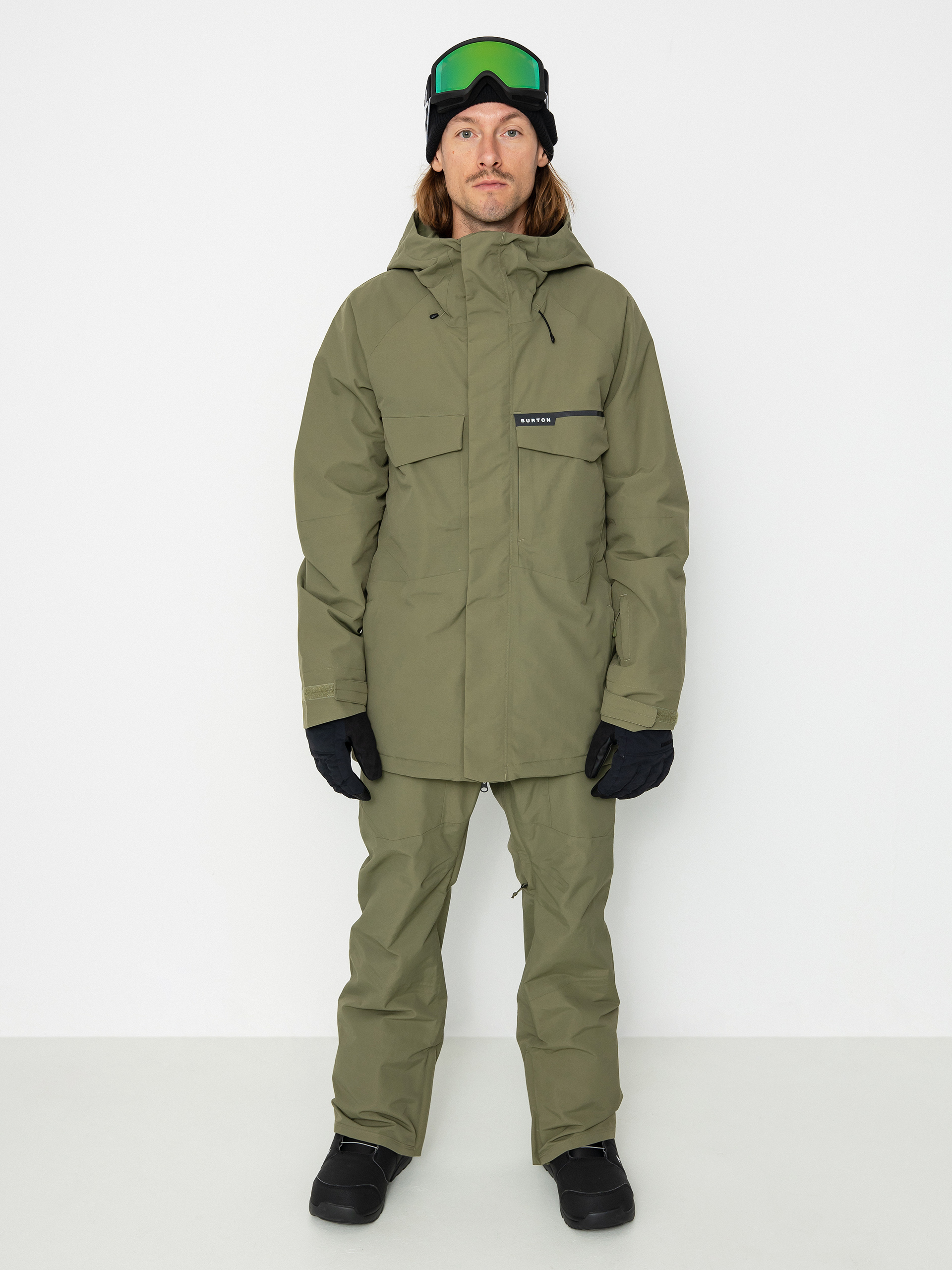 Pánská Snowboardová bunda Burton Covert 2.0 (forest moss)