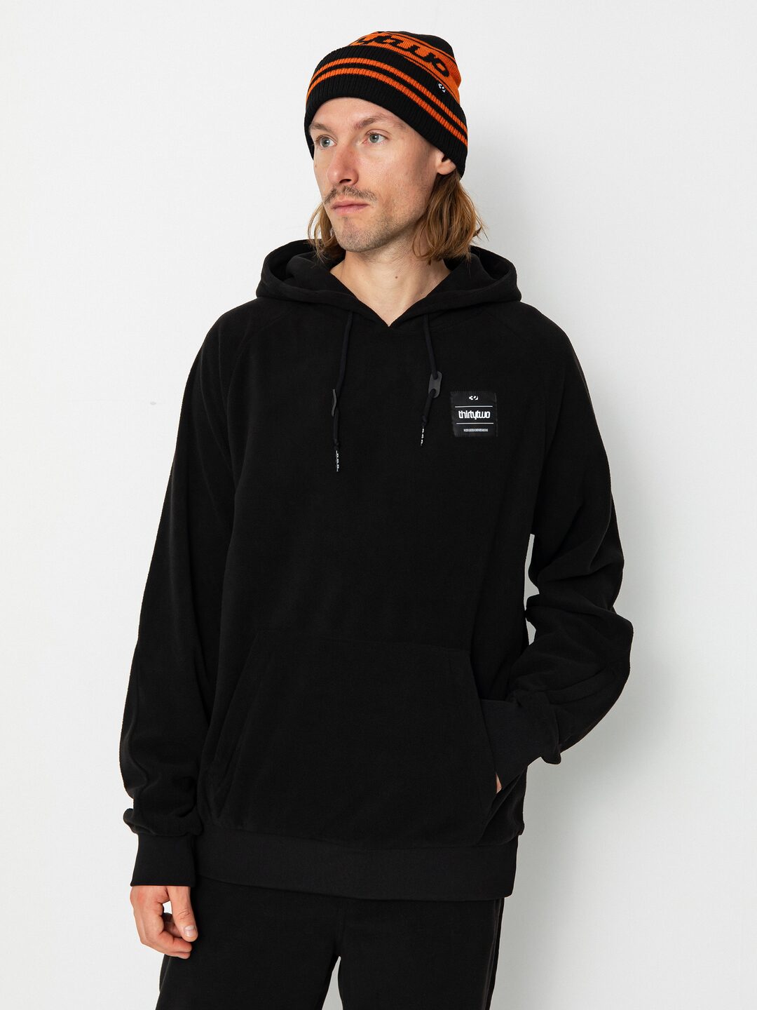 Mikina s kapucu00ed ThirtyTwo Rest Stop (black)