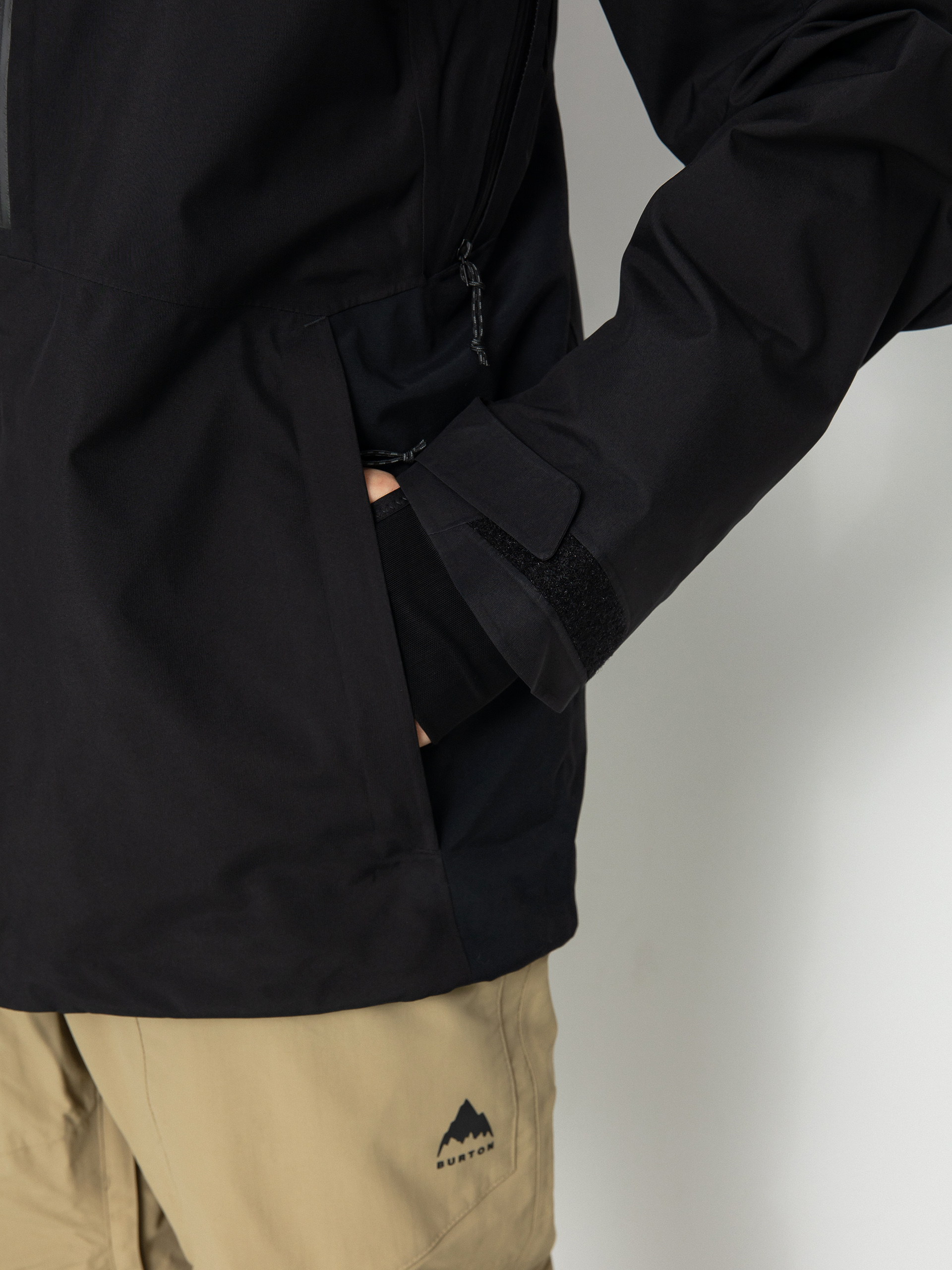 Pánská Snowboardová bunda Burton Ak Gore Swash (true black)